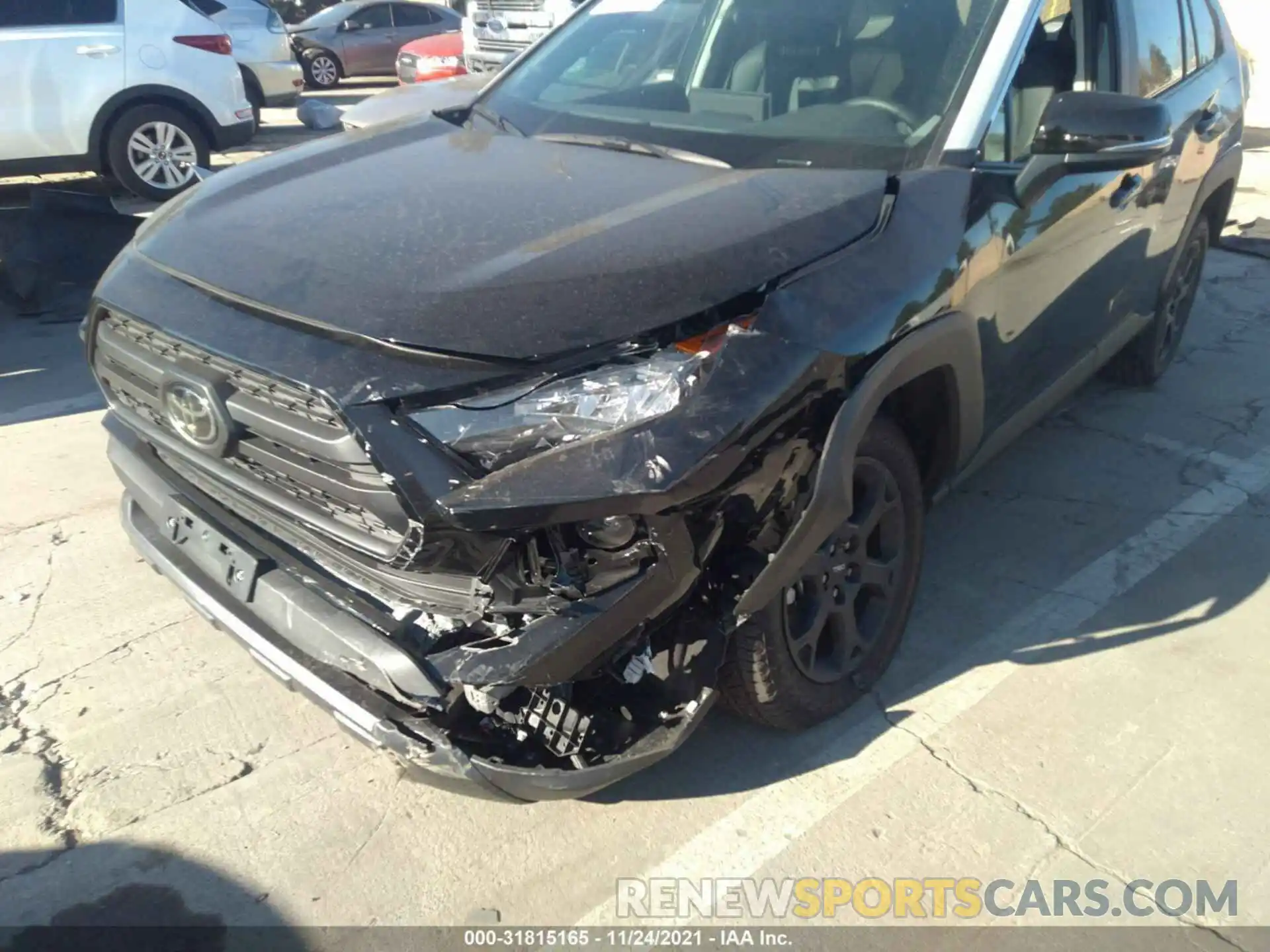 6 Photograph of a damaged car 2T3J1RFV1LC079124 TOYOTA RAV4 2020