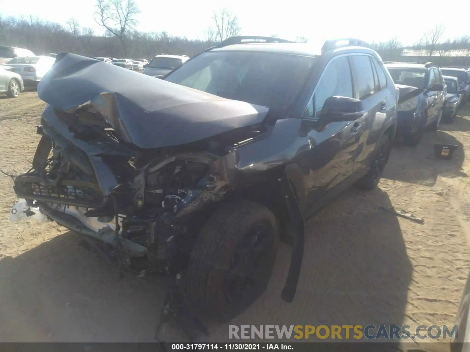 2 Photograph of a damaged car 2T3J1RFV1LC082072 TOYOTA RAV4 2020