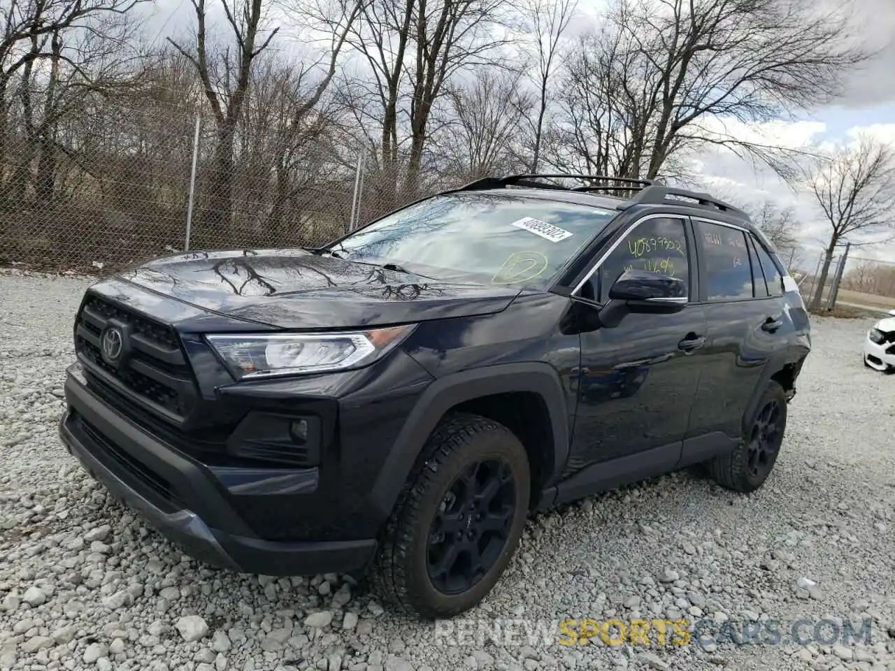 2 Photograph of a damaged car 2T3J1RFV1LC088776 TOYOTA RAV4 2020