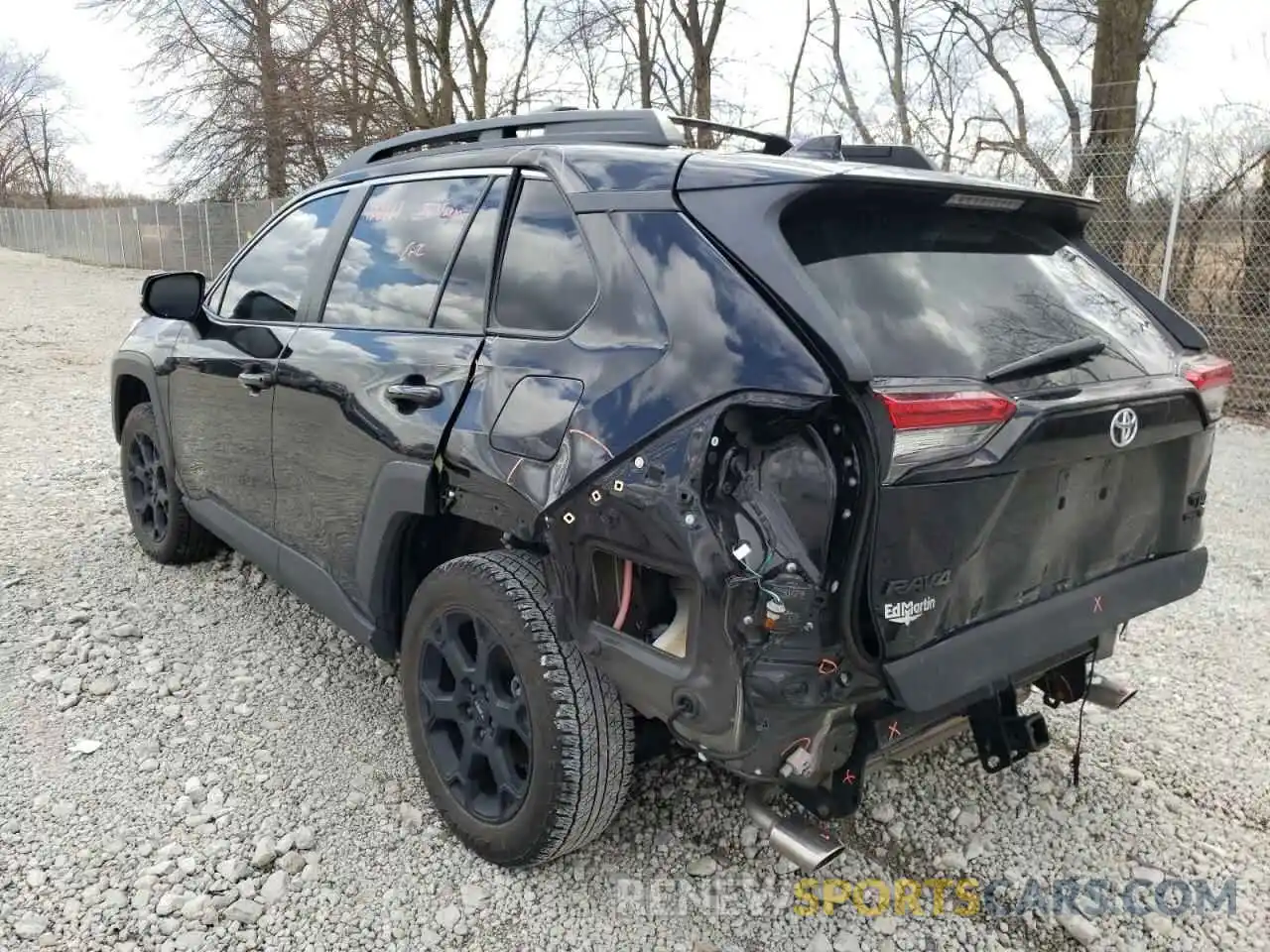 3 Photograph of a damaged car 2T3J1RFV1LC088776 TOYOTA RAV4 2020