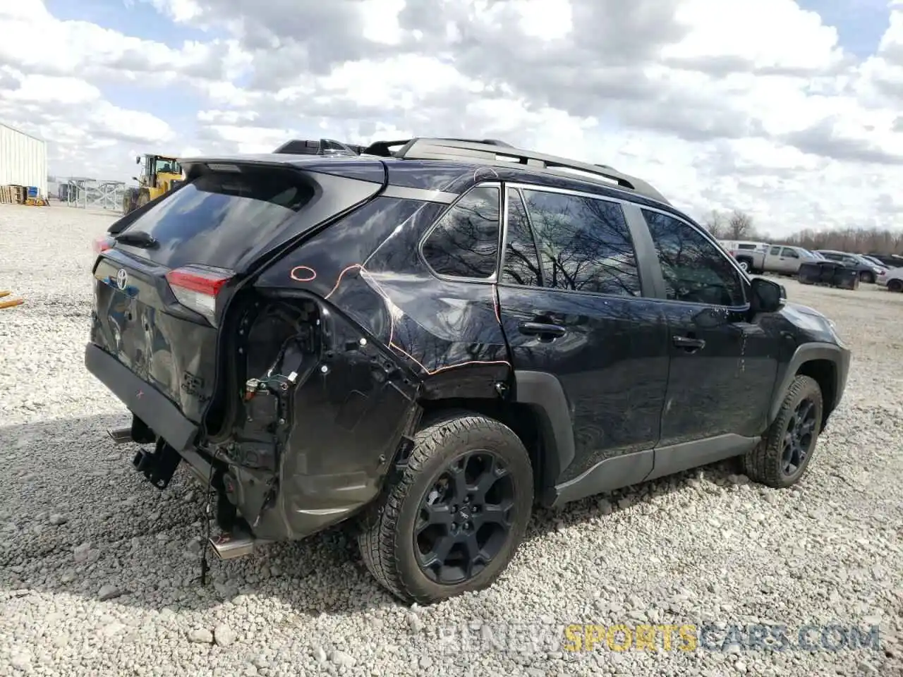 4 Photograph of a damaged car 2T3J1RFV1LC088776 TOYOTA RAV4 2020