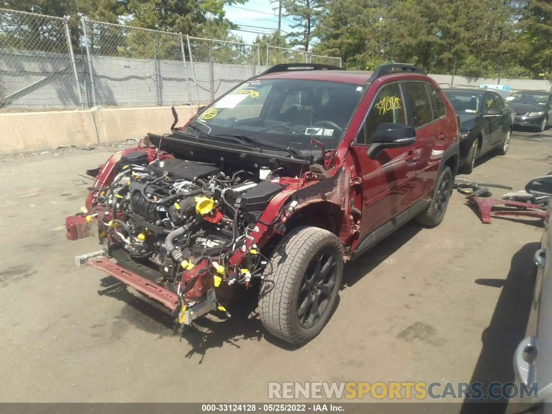 2 Photograph of a damaged car 2T3J1RFV1LC095632 TOYOTA RAV4 2020