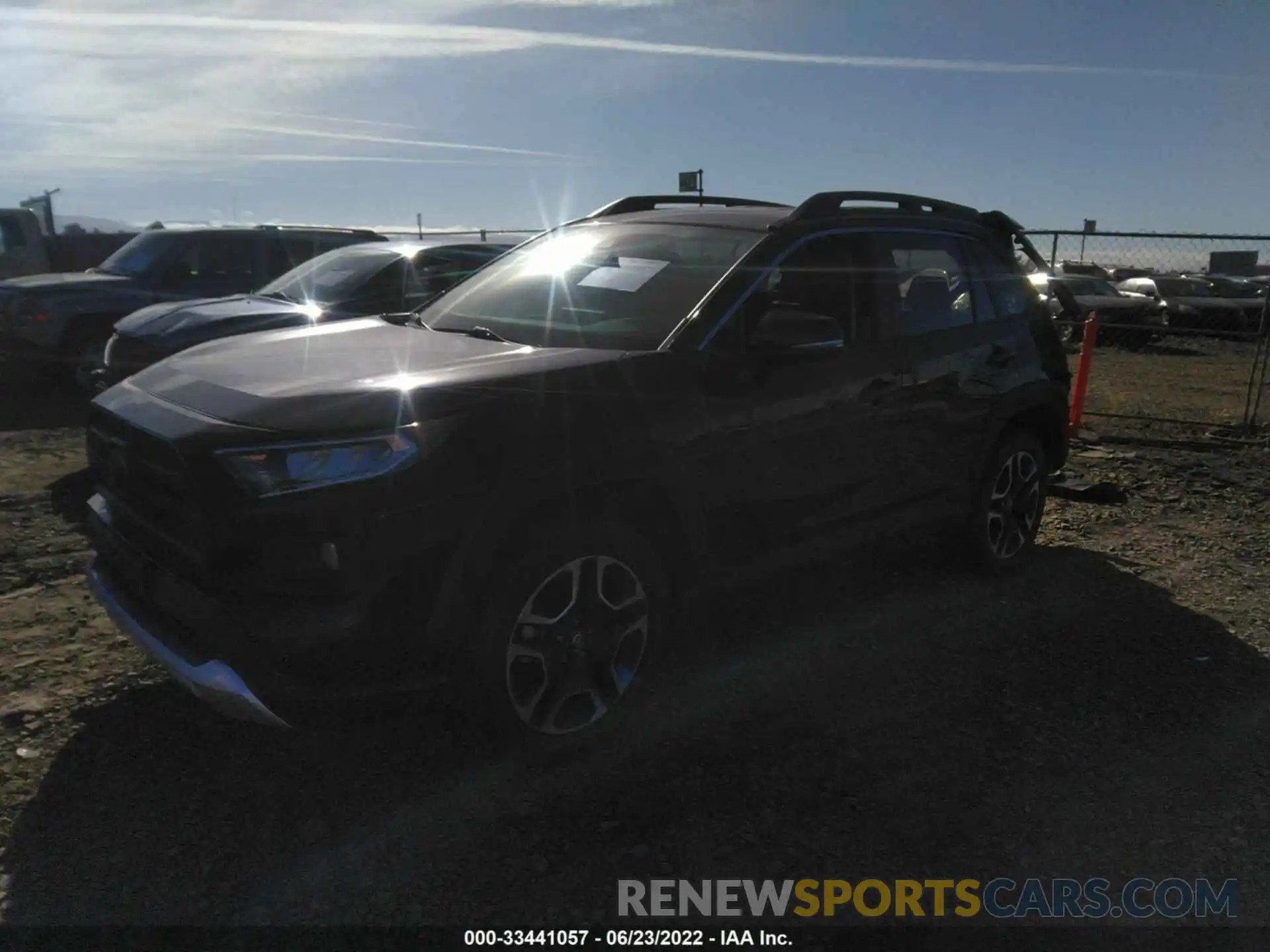 2 Photograph of a damaged car 2T3J1RFV1LC099907 TOYOTA RAV4 2020