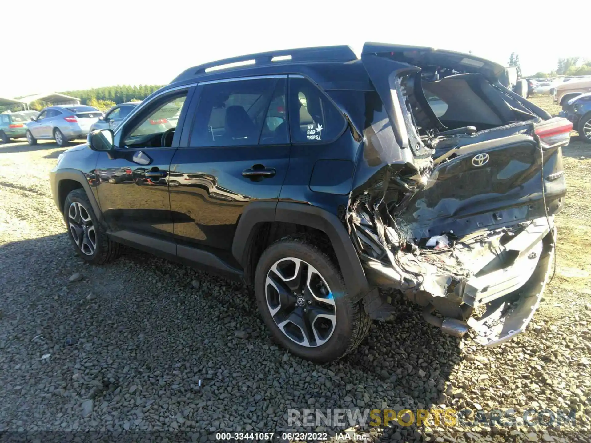 3 Photograph of a damaged car 2T3J1RFV1LC099907 TOYOTA RAV4 2020