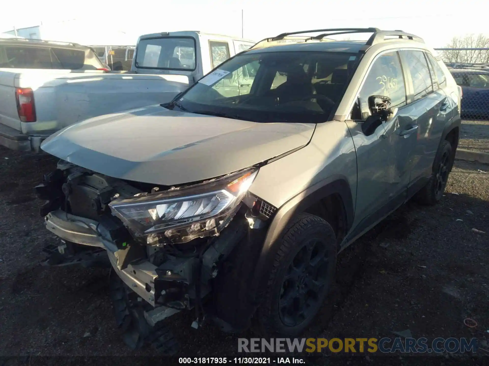 2 Фотография поврежденного автомобиля 2T3J1RFV1LC118519 TOYOTA RAV4 2020