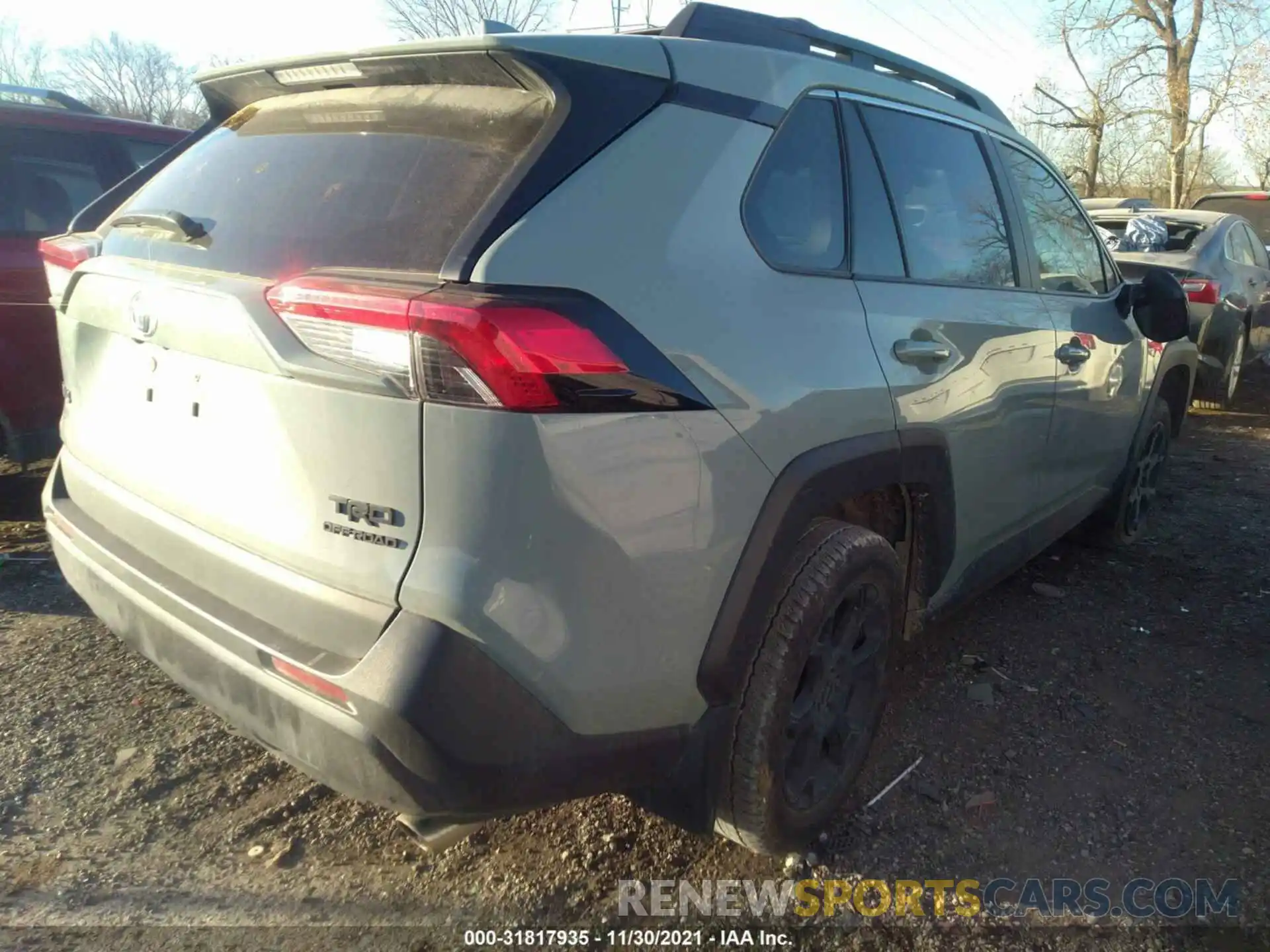 4 Фотография поврежденного автомобиля 2T3J1RFV1LC118519 TOYOTA RAV4 2020