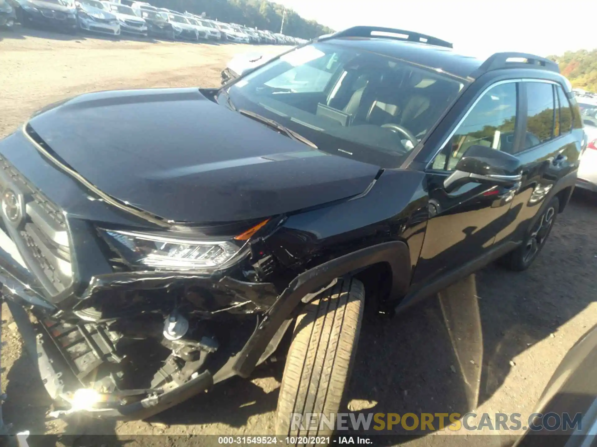 2 Photograph of a damaged car 2T3J1RFV1LC121386 TOYOTA RAV4 2020