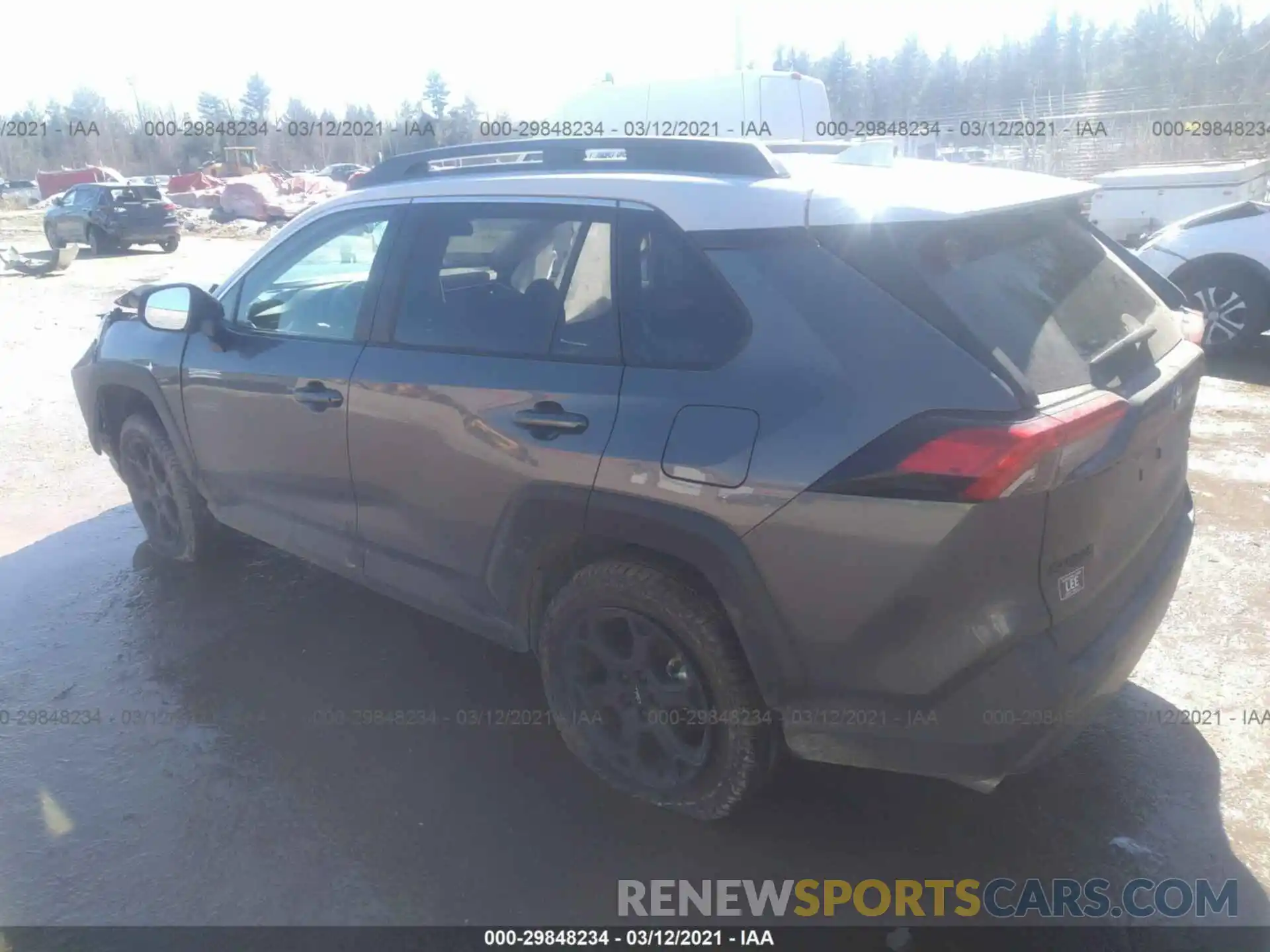 3 Photograph of a damaged car 2T3J1RFV1LC124613 TOYOTA RAV4 2020