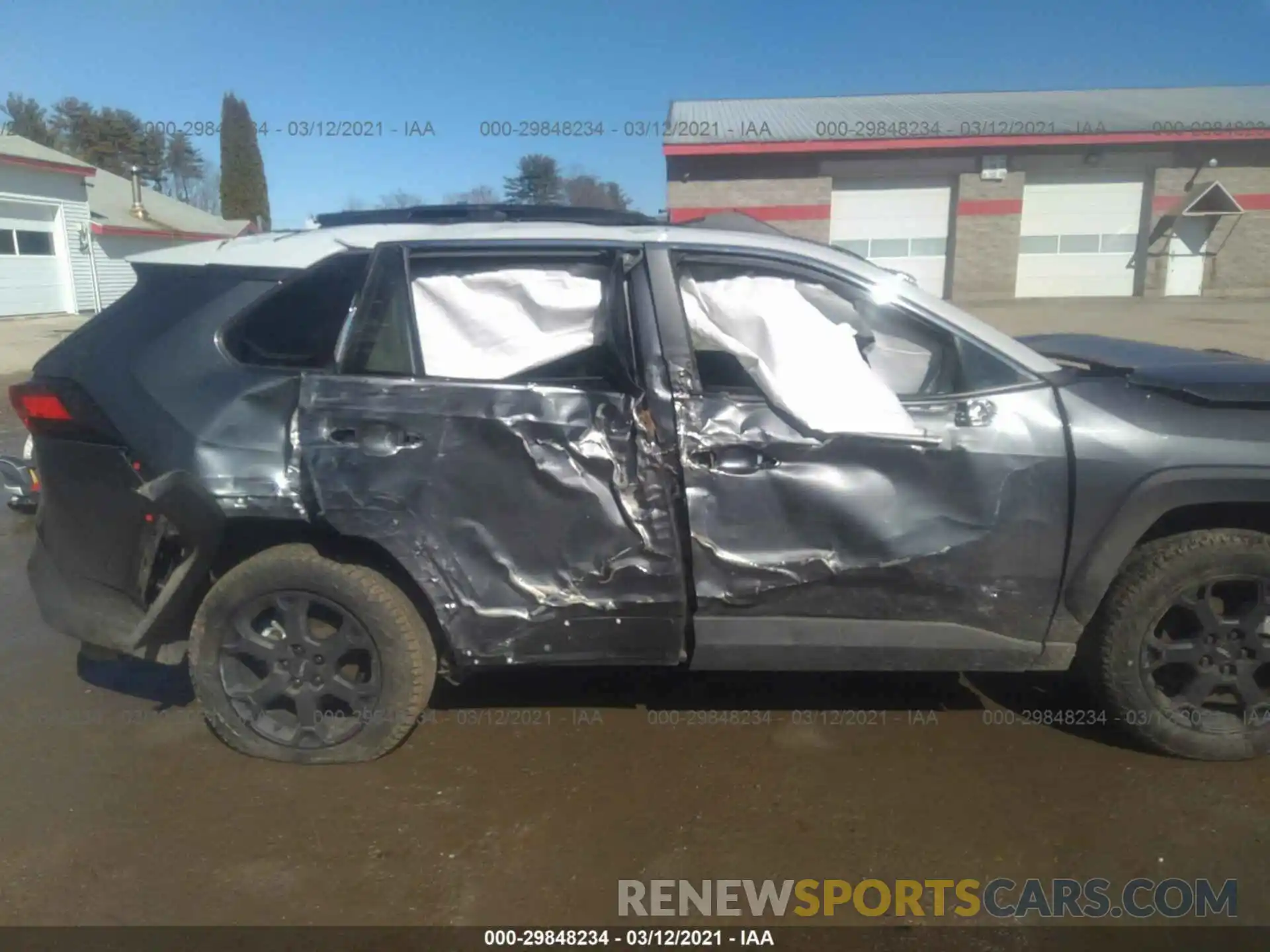 6 Photograph of a damaged car 2T3J1RFV1LC124613 TOYOTA RAV4 2020