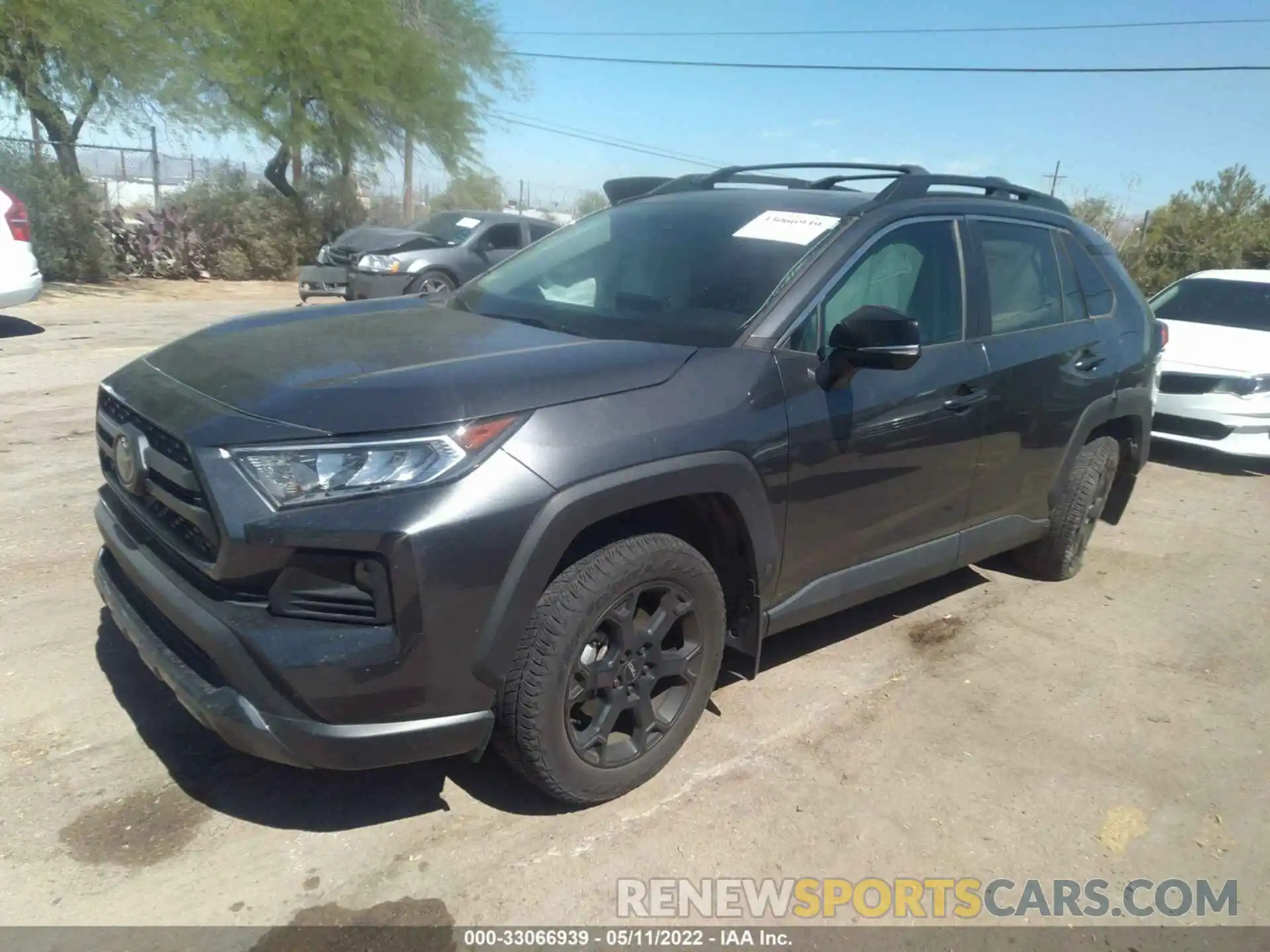 2 Photograph of a damaged car 2T3J1RFV2LC062252 TOYOTA RAV4 2020