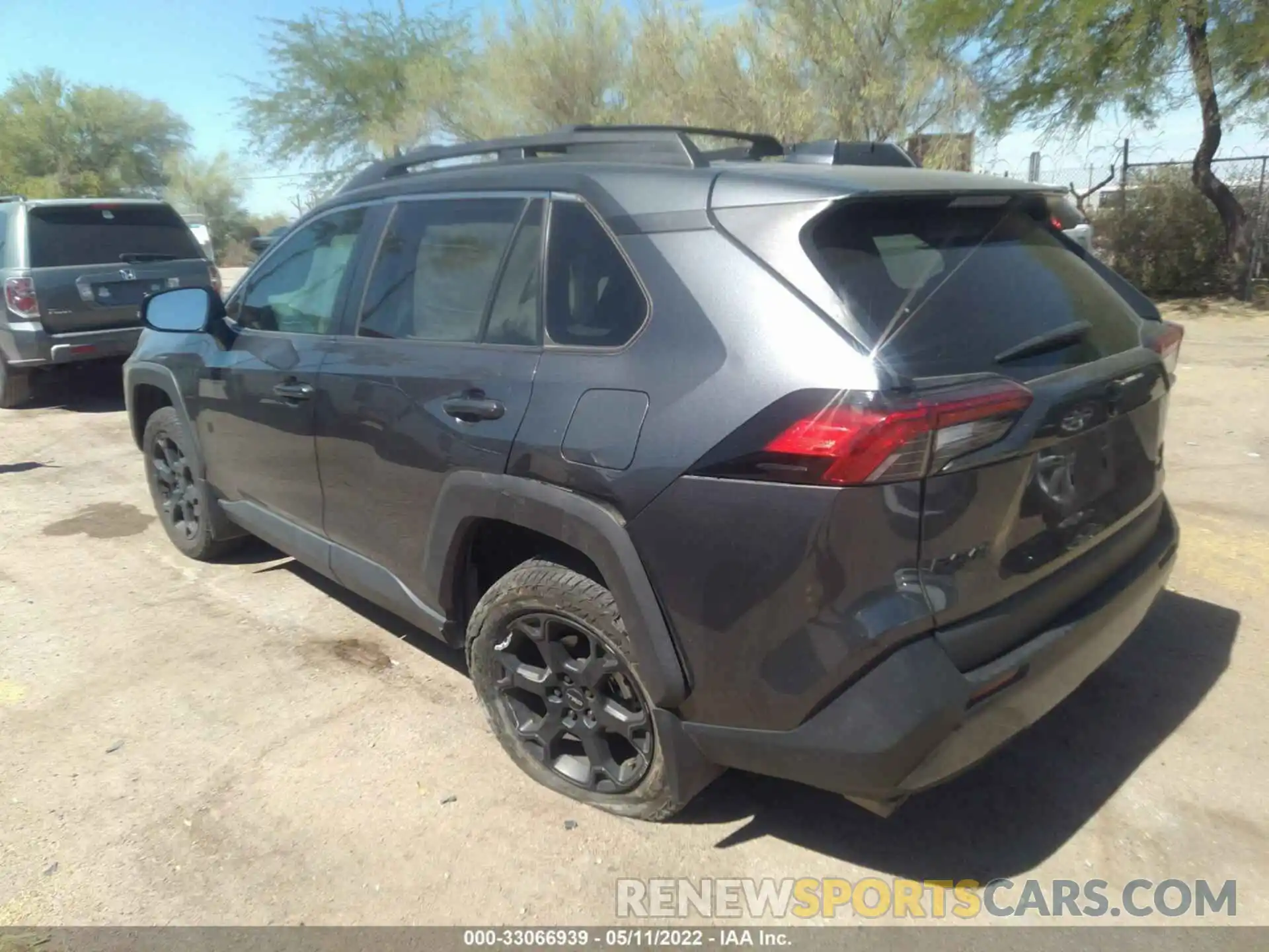 3 Photograph of a damaged car 2T3J1RFV2LC062252 TOYOTA RAV4 2020