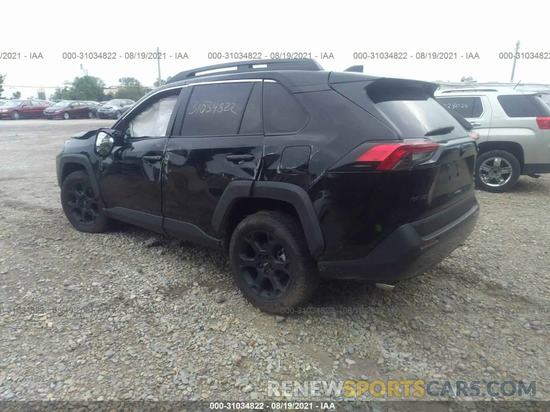 3 Photograph of a damaged car 2T3J1RFV2LC067080 TOYOTA RAV4 2020