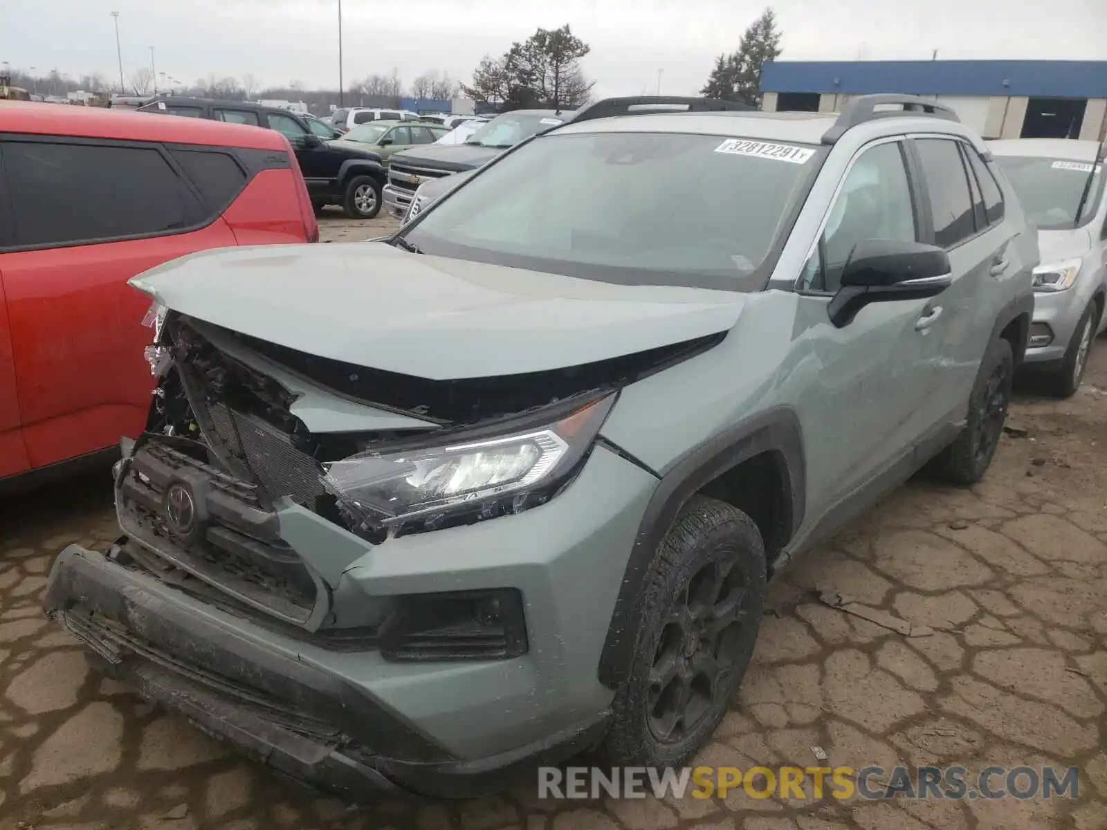 2 Photograph of a damaged car 2T3J1RFV2LC068522 TOYOTA RAV4 2020