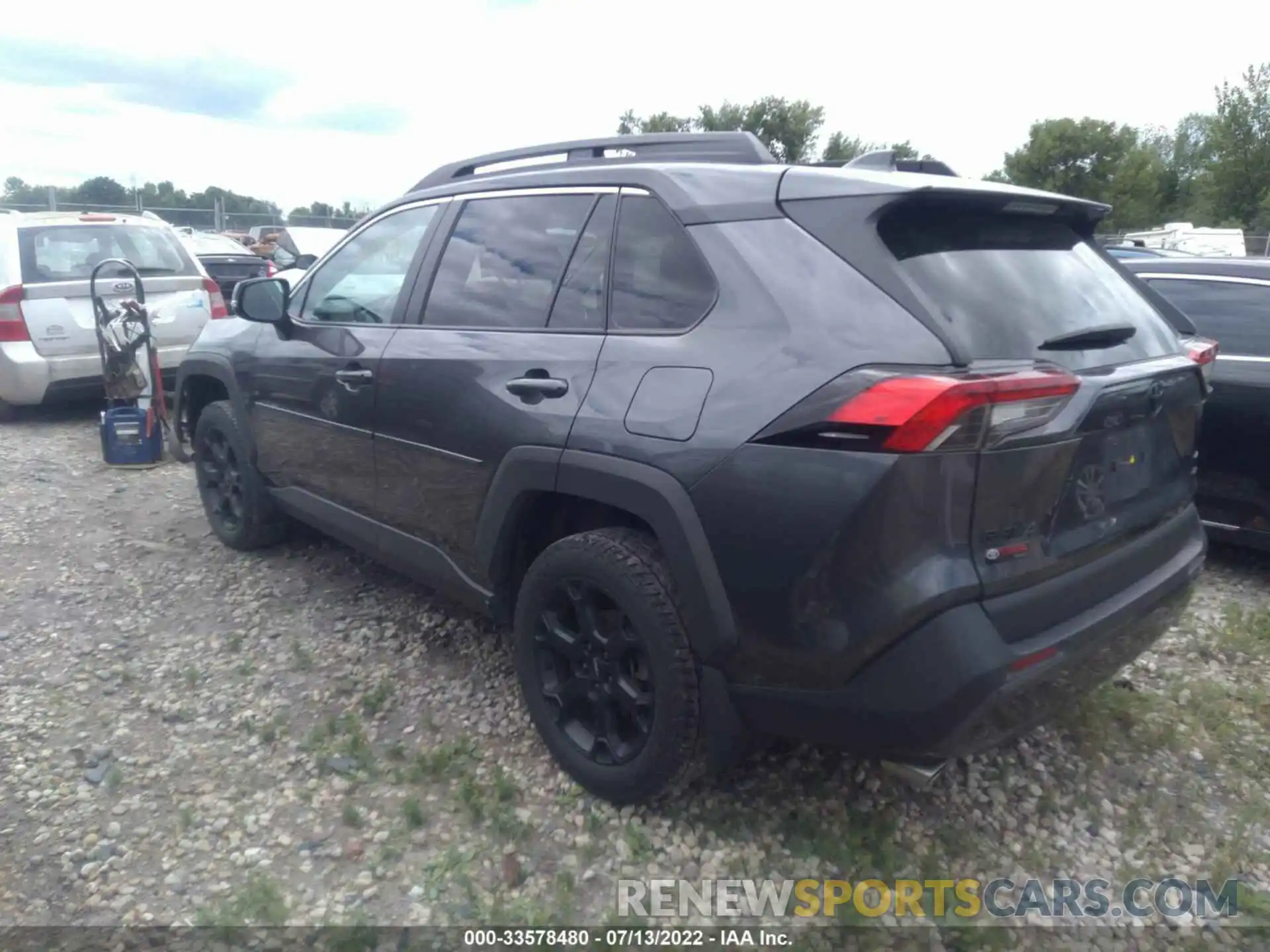 3 Photograph of a damaged car 2T3J1RFV2LC069718 TOYOTA RAV4 2020