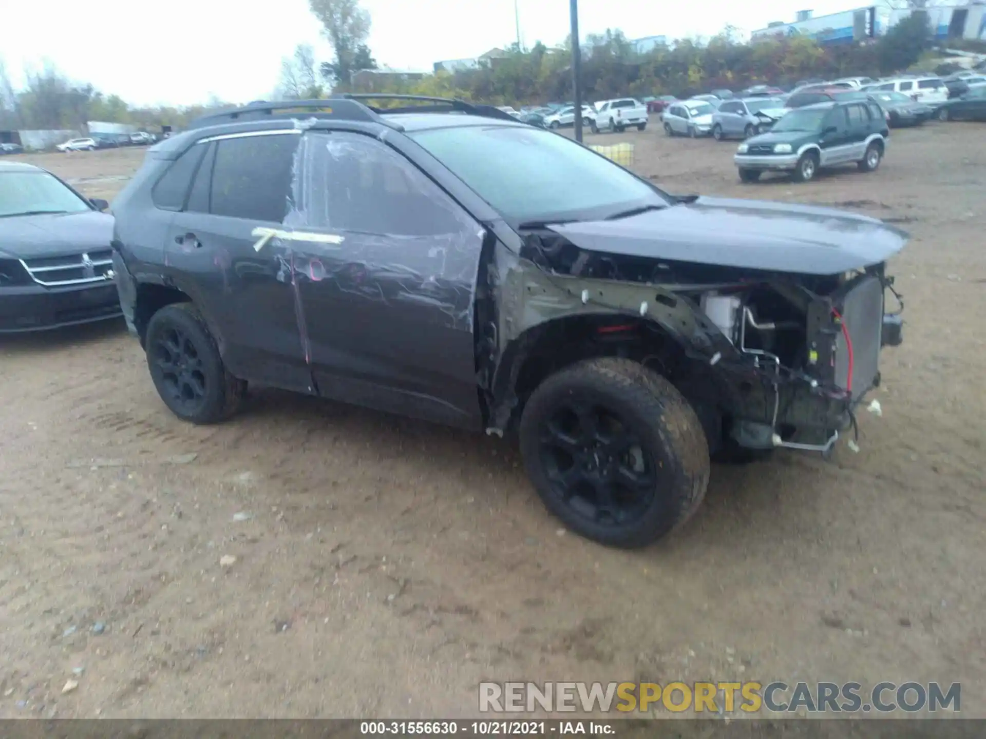 1 Photograph of a damaged car 2T3J1RFV2LC078886 TOYOTA RAV4 2020