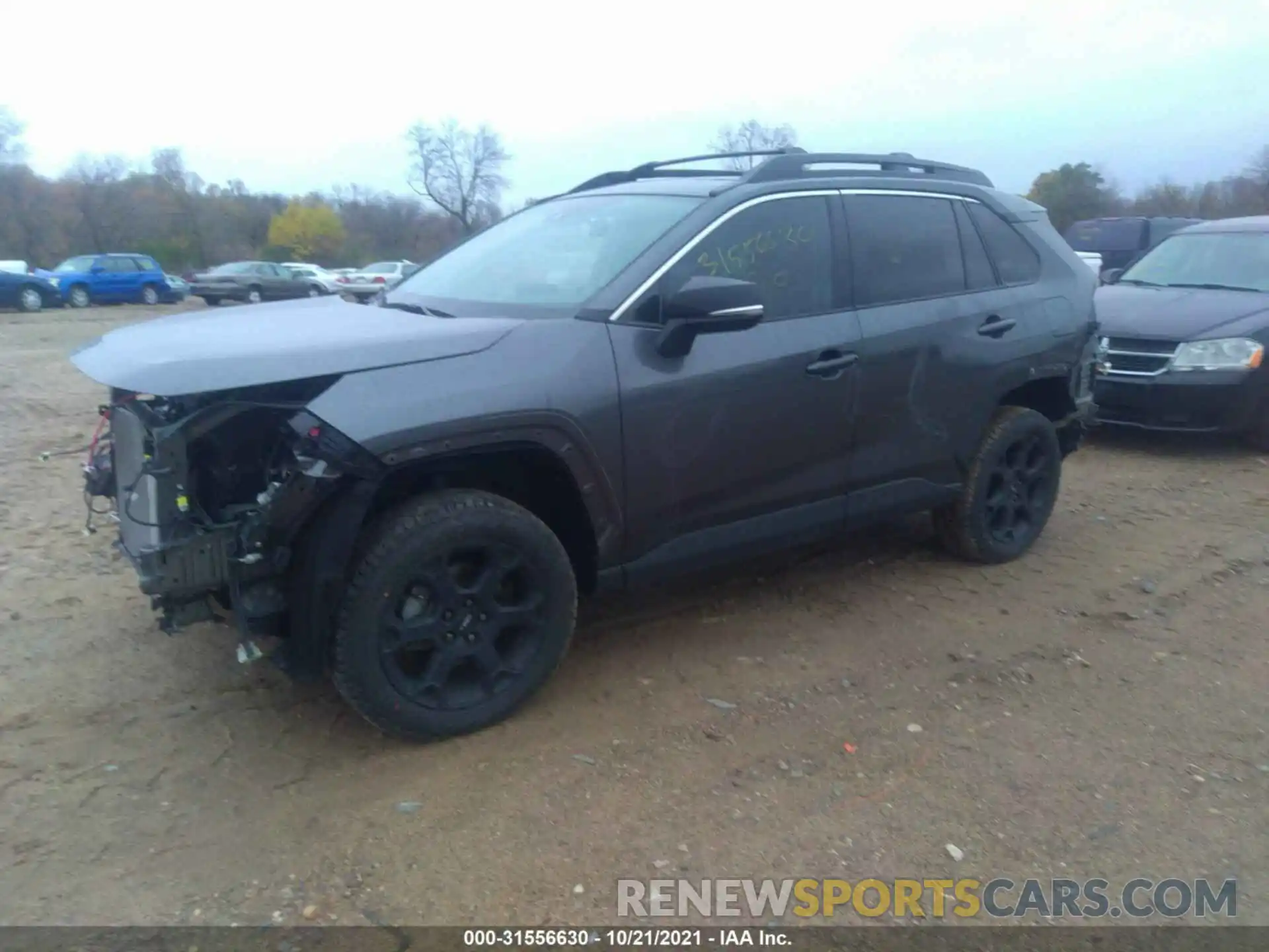 2 Photograph of a damaged car 2T3J1RFV2LC078886 TOYOTA RAV4 2020