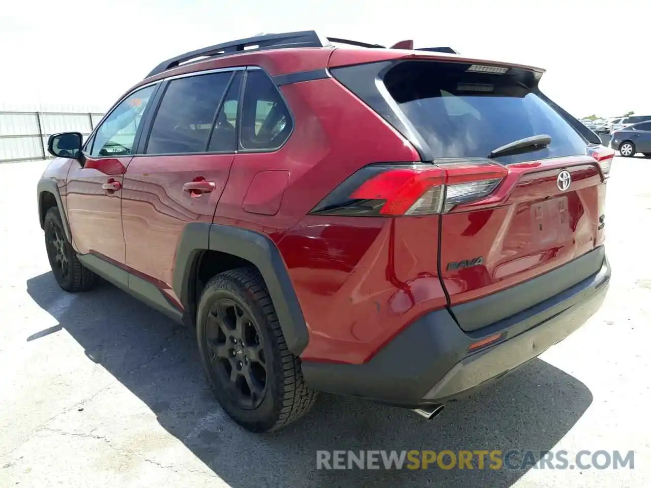 3 Photograph of a damaged car 2T3J1RFV2LC080640 TOYOTA RAV4 2020