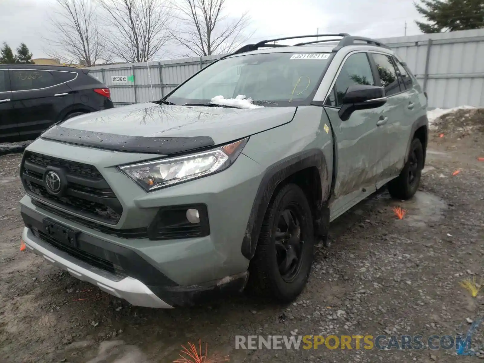 2 Photograph of a damaged car 2T3J1RFV2LC084137 TOYOTA RAV4 2020