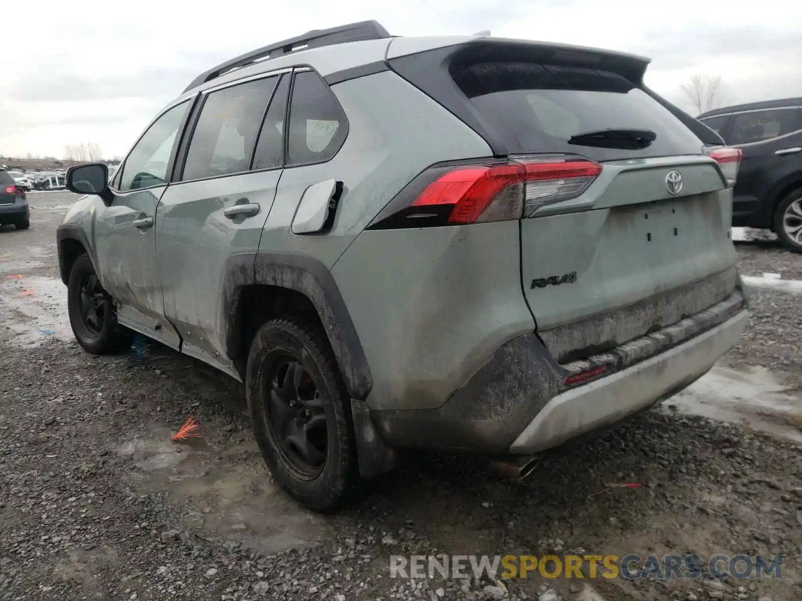 3 Фотография поврежденного автомобиля 2T3J1RFV2LC084137 TOYOTA RAV4 2020