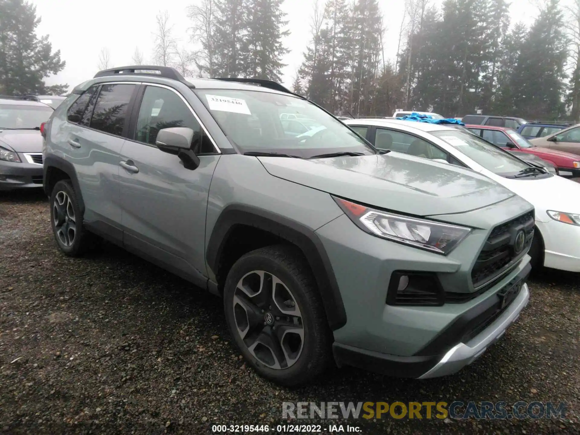 1 Фотография поврежденного автомобиля 2T3J1RFV2LC088964 TOYOTA RAV4 2020