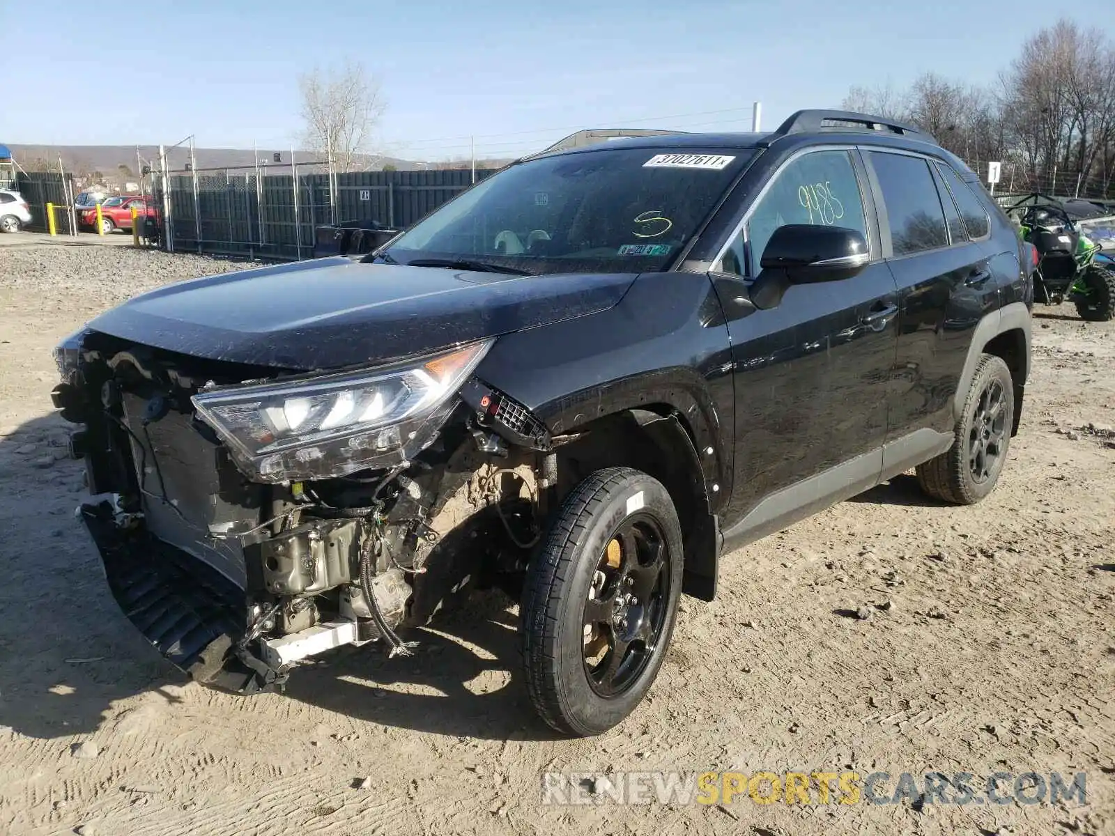 2 Photograph of a damaged car 2T3J1RFV2LC108548 TOYOTA RAV4 2020