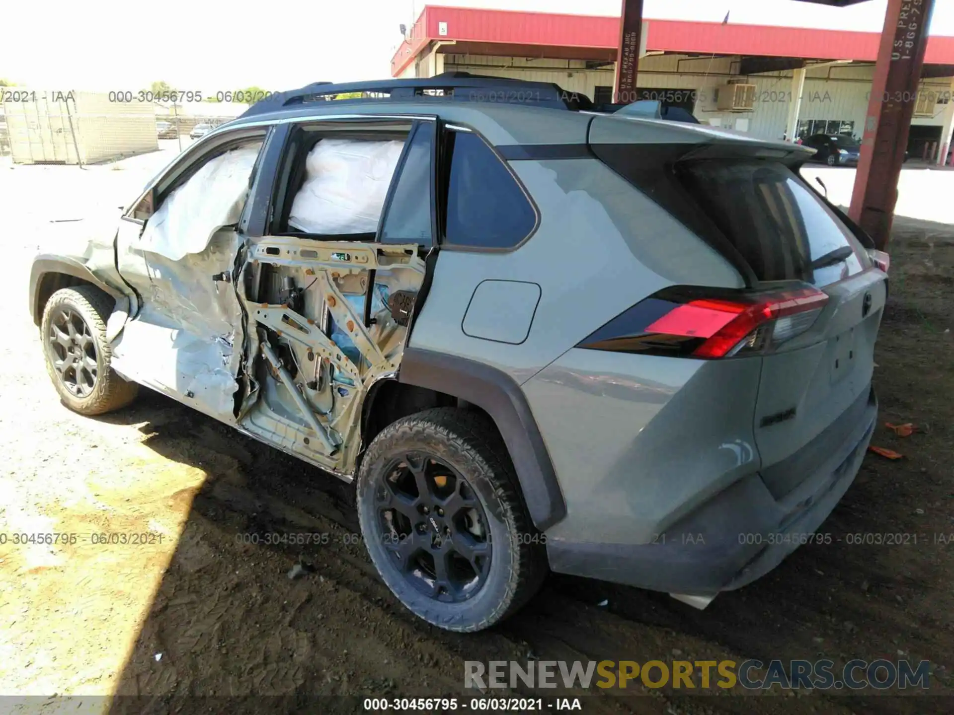 3 Photograph of a damaged car 2T3J1RFV2LC115659 TOYOTA RAV4 2020