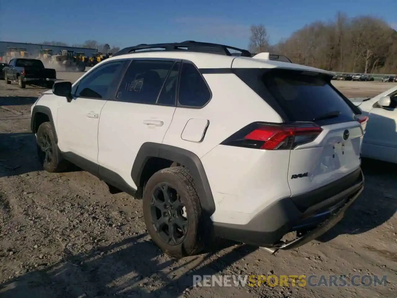 3 Photograph of a damaged car 2T3J1RFV2LC118643 TOYOTA RAV4 2020