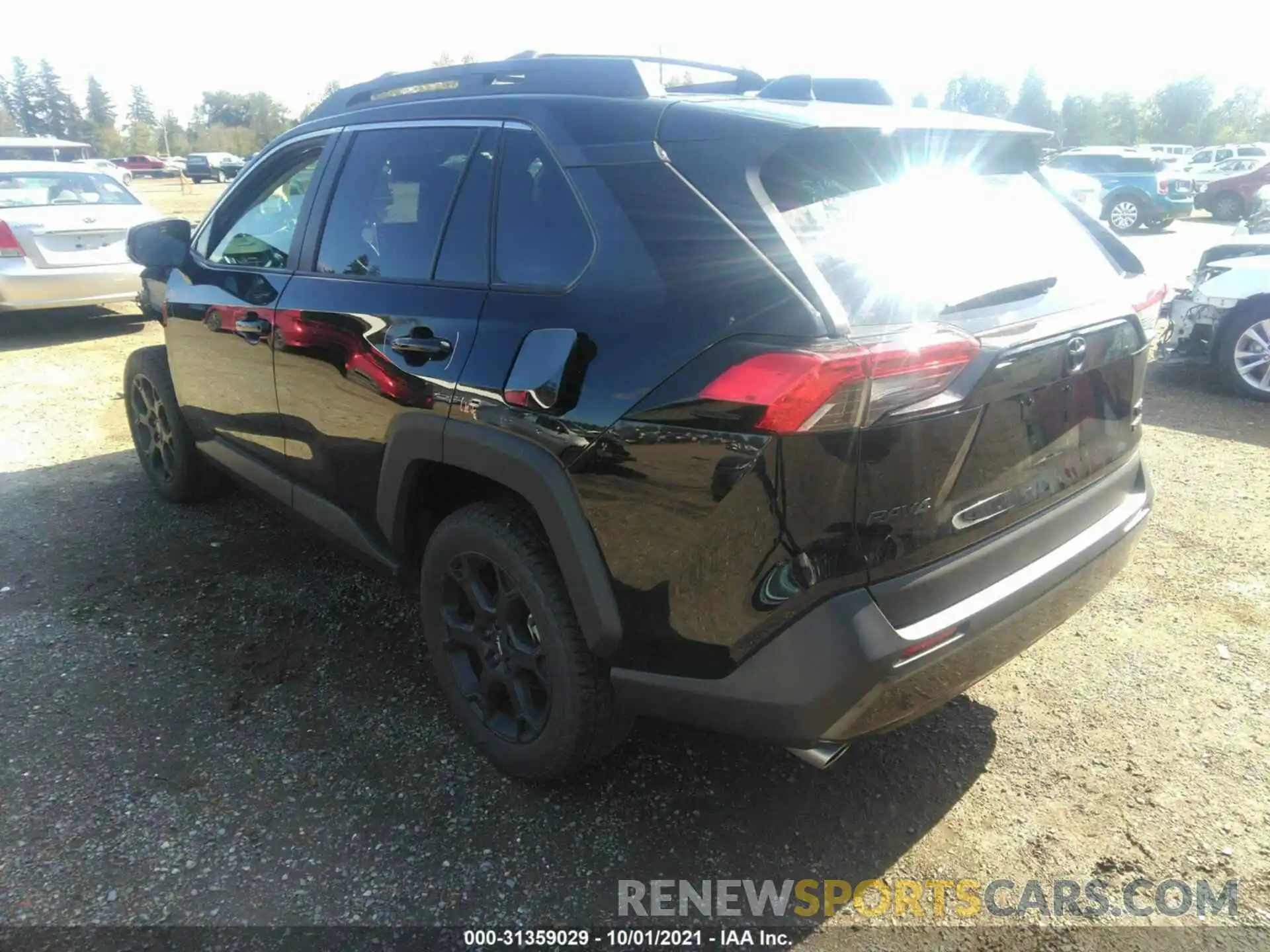 3 Photograph of a damaged car 2T3J1RFV2LC120778 TOYOTA RAV4 2020