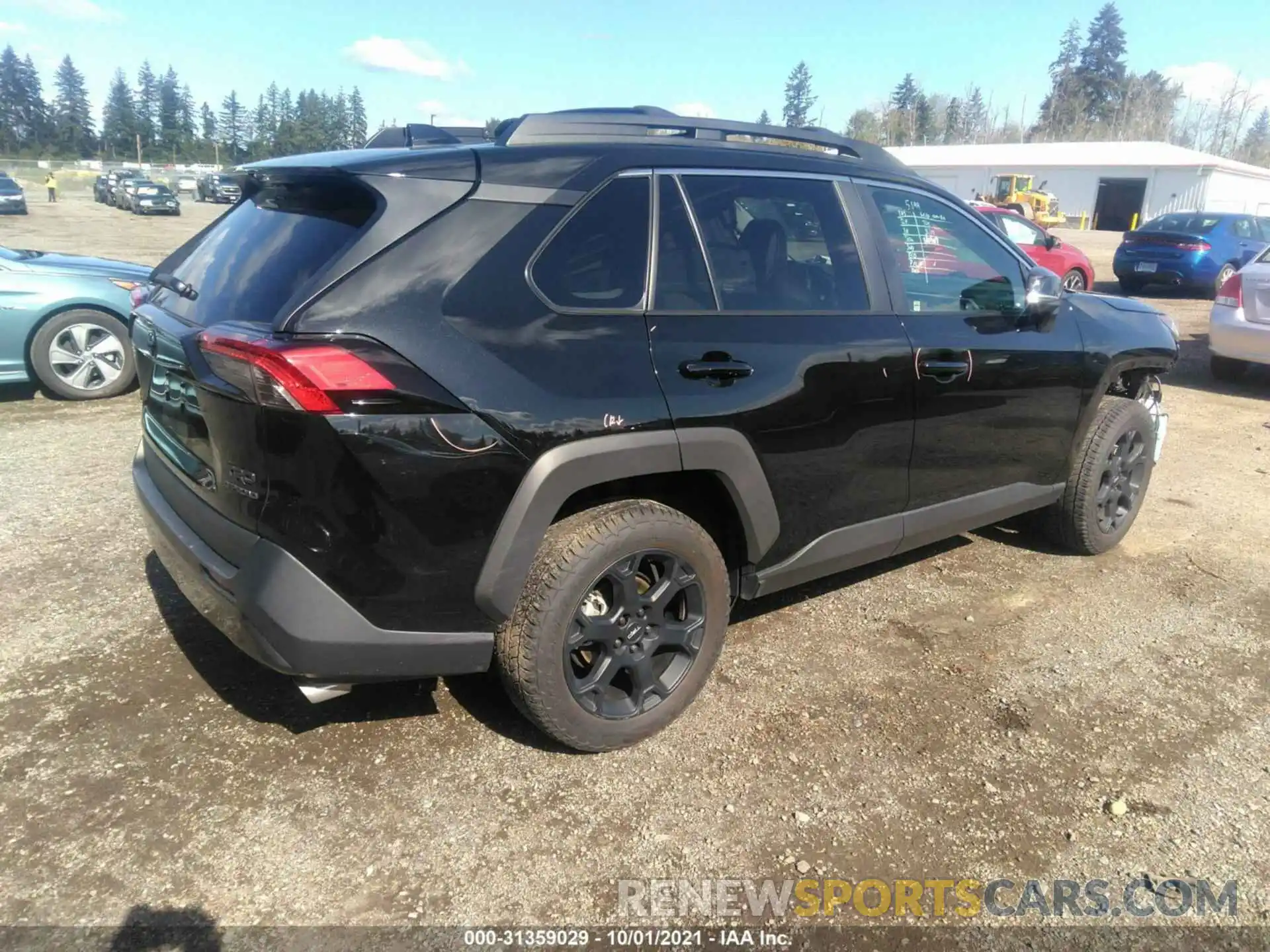 4 Photograph of a damaged car 2T3J1RFV2LC120778 TOYOTA RAV4 2020