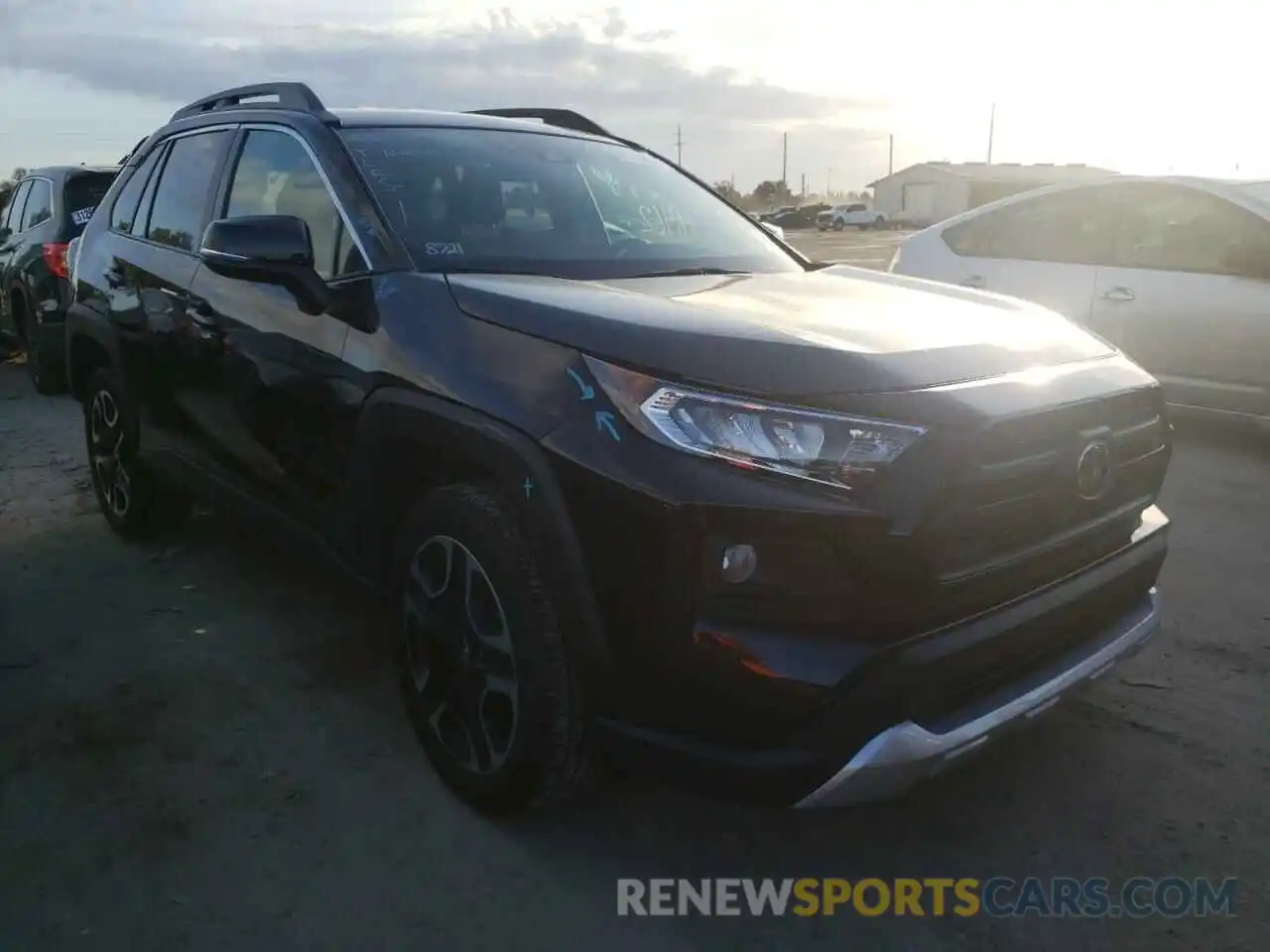 1 Фотография поврежденного автомобиля 2T3J1RFV2LC128721 TOYOTA RAV4 2020