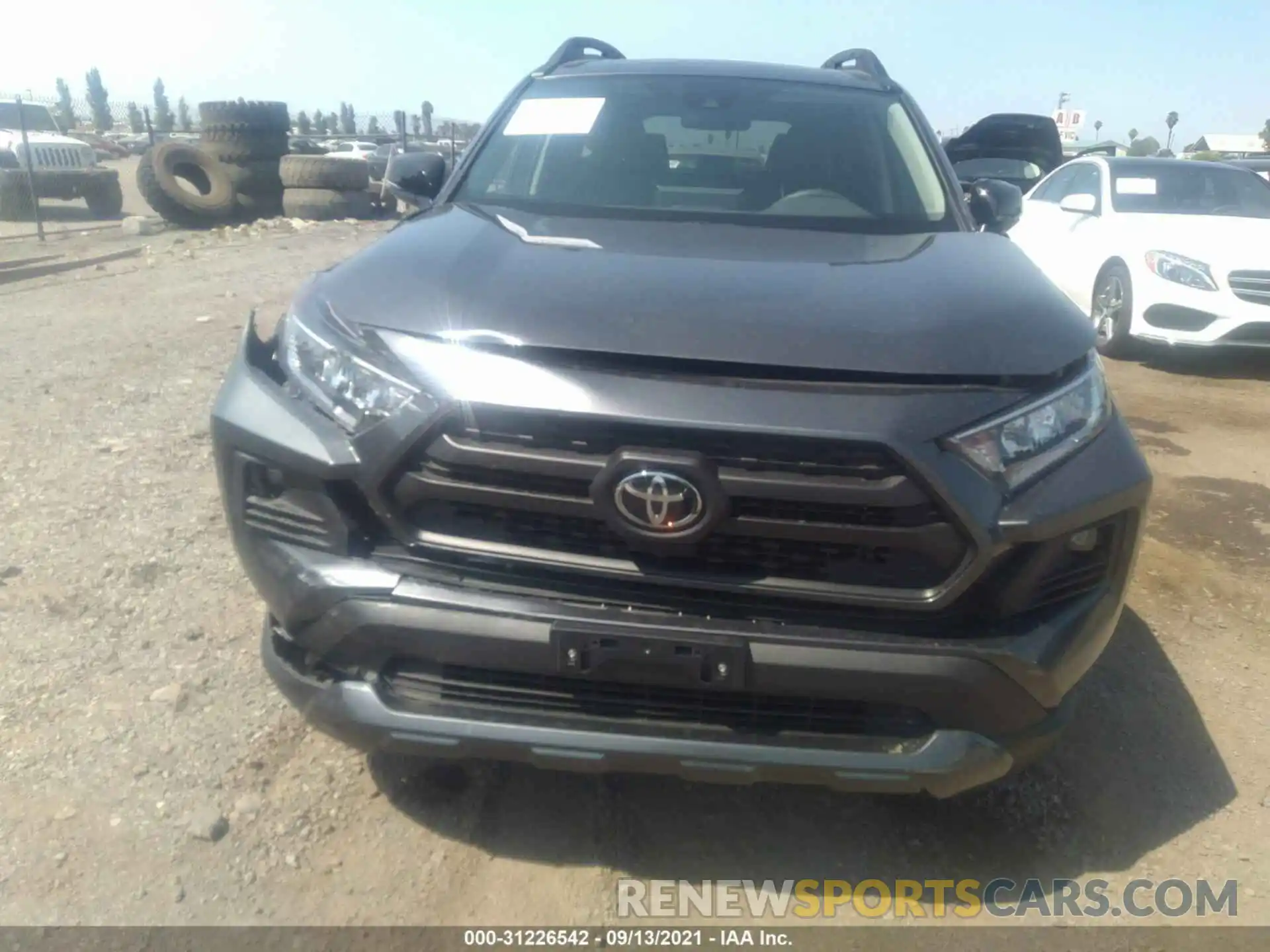 6 Photograph of a damaged car 2T3J1RFV2LC139458 TOYOTA RAV4 2020