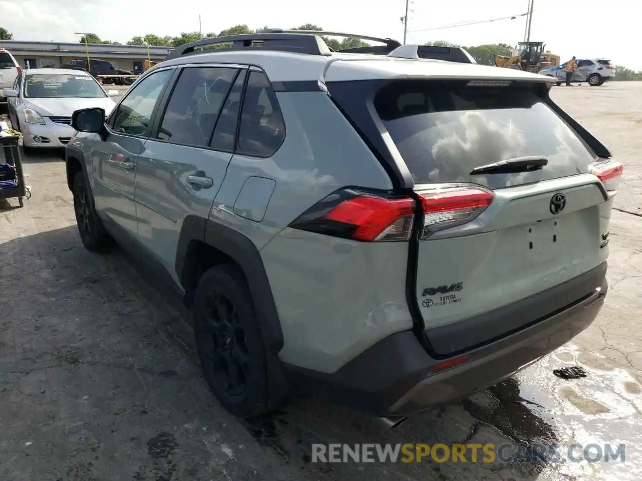 3 Фотография поврежденного автомобиля 2T3J1RFV3LC072868 TOYOTA RAV4 2020