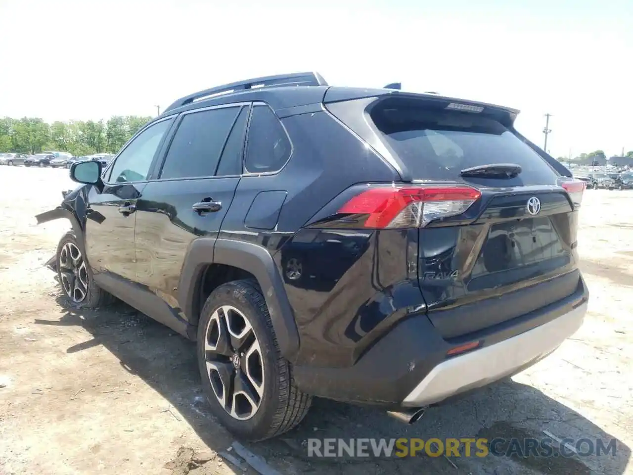 3 Photograph of a damaged car 2T3J1RFV3LC074202 TOYOTA RAV4 2020