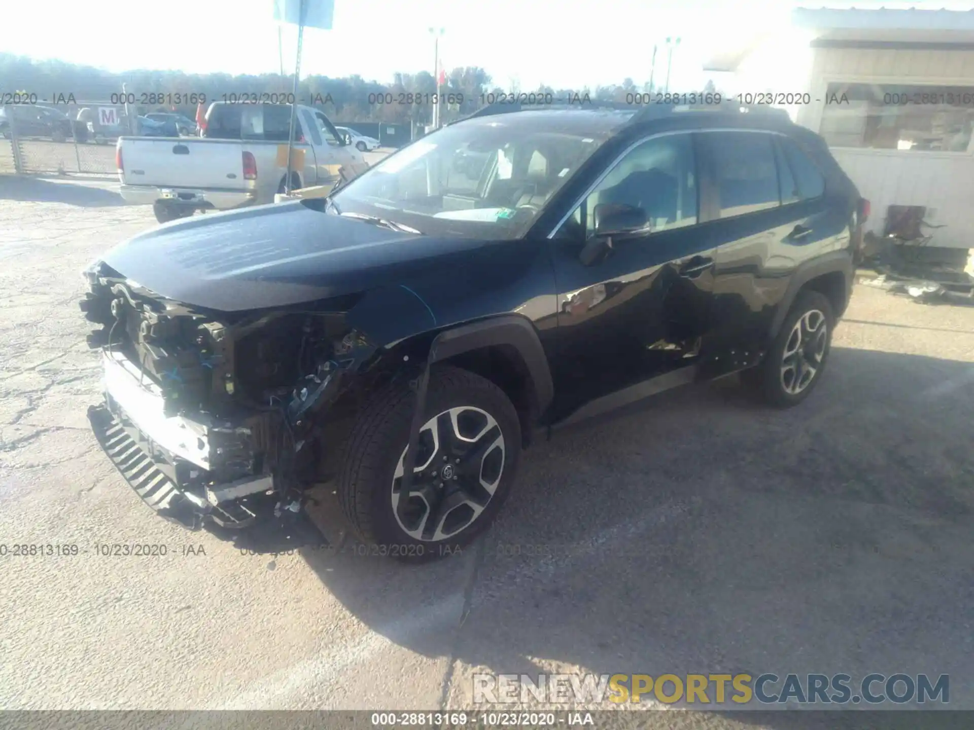 2 Фотография поврежденного автомобиля 2T3J1RFV3LC080405 TOYOTA RAV4 2020