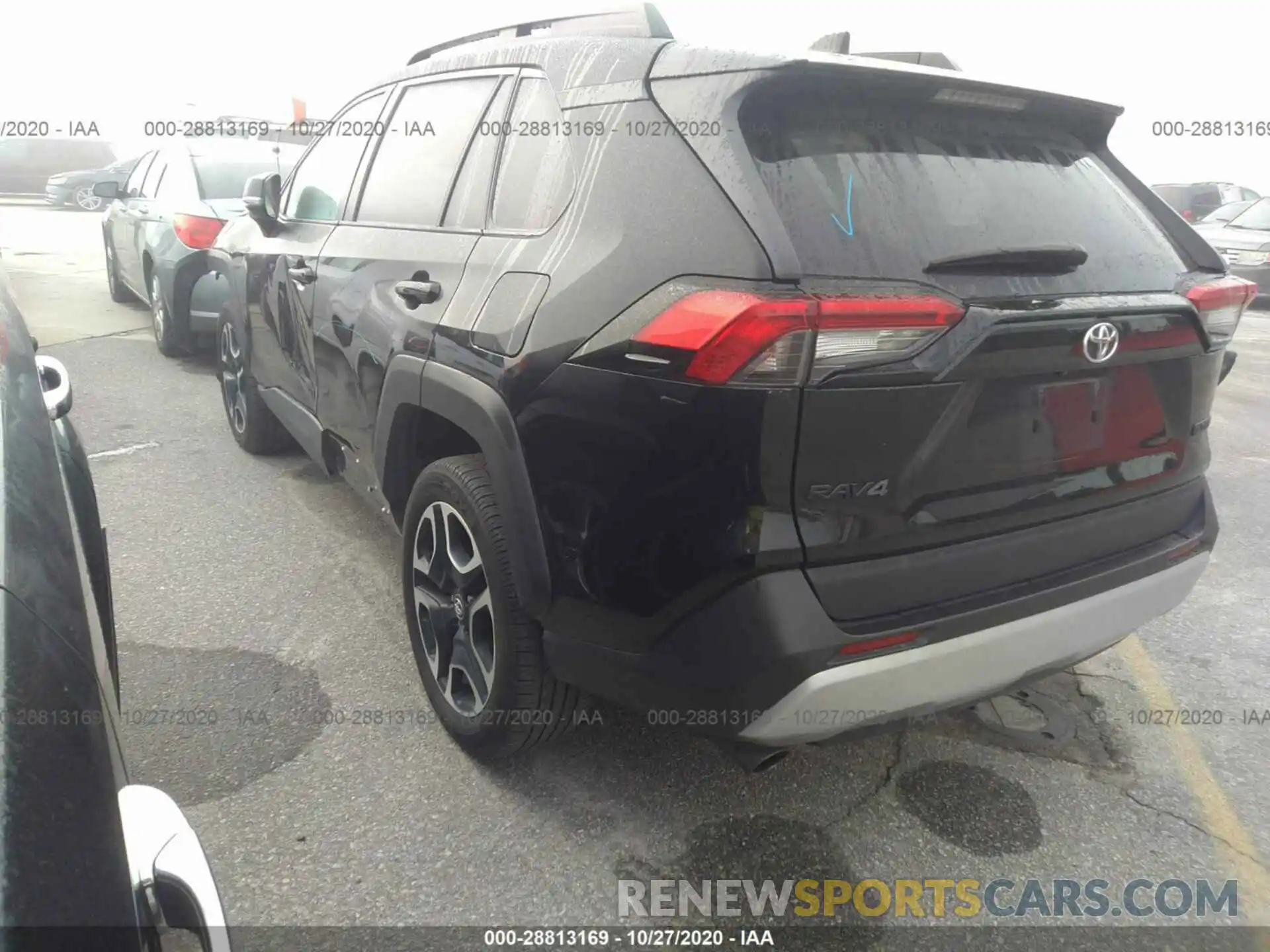 3 Photograph of a damaged car 2T3J1RFV3LC080405 TOYOTA RAV4 2020