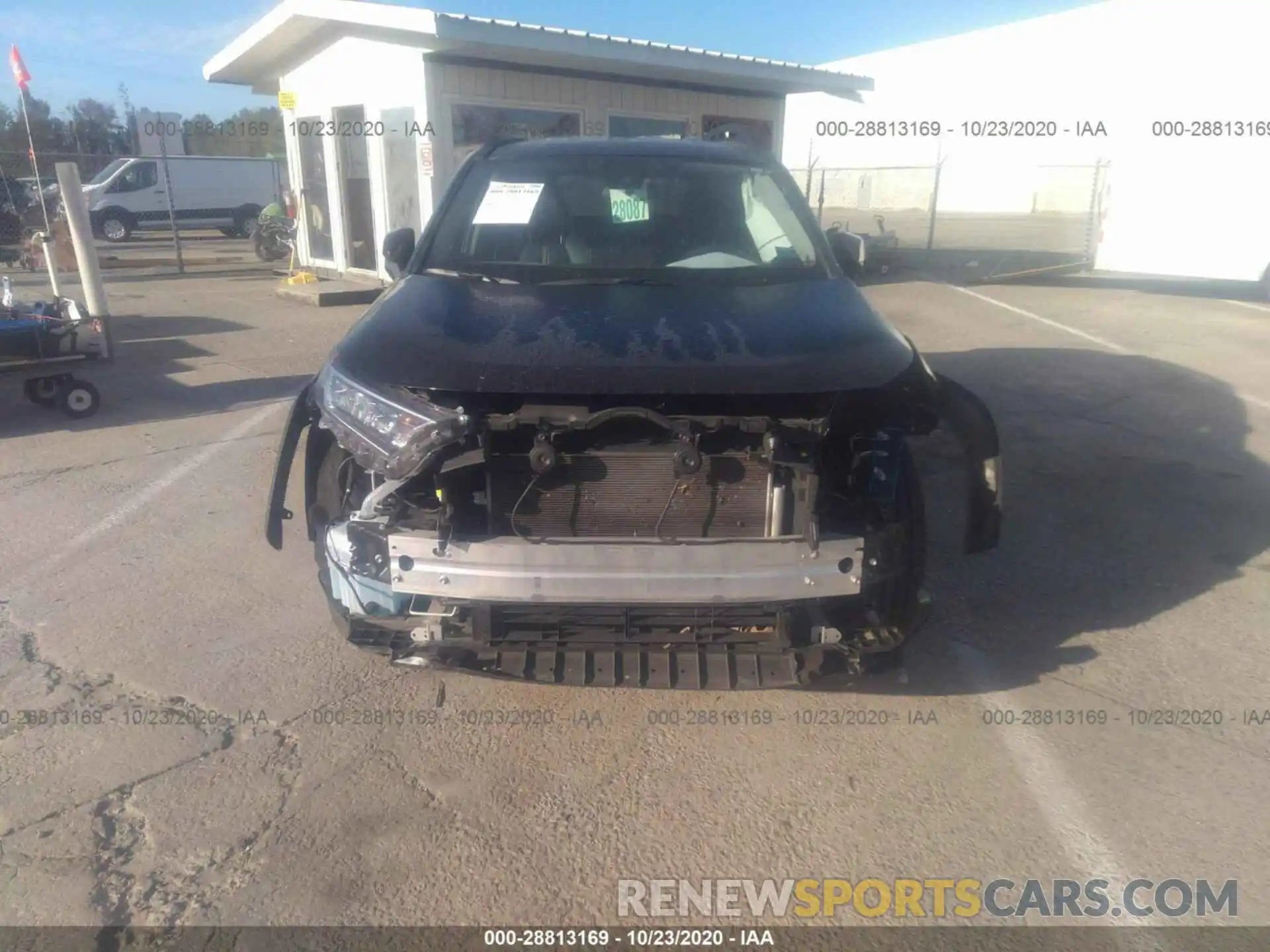 6 Photograph of a damaged car 2T3J1RFV3LC080405 TOYOTA RAV4 2020