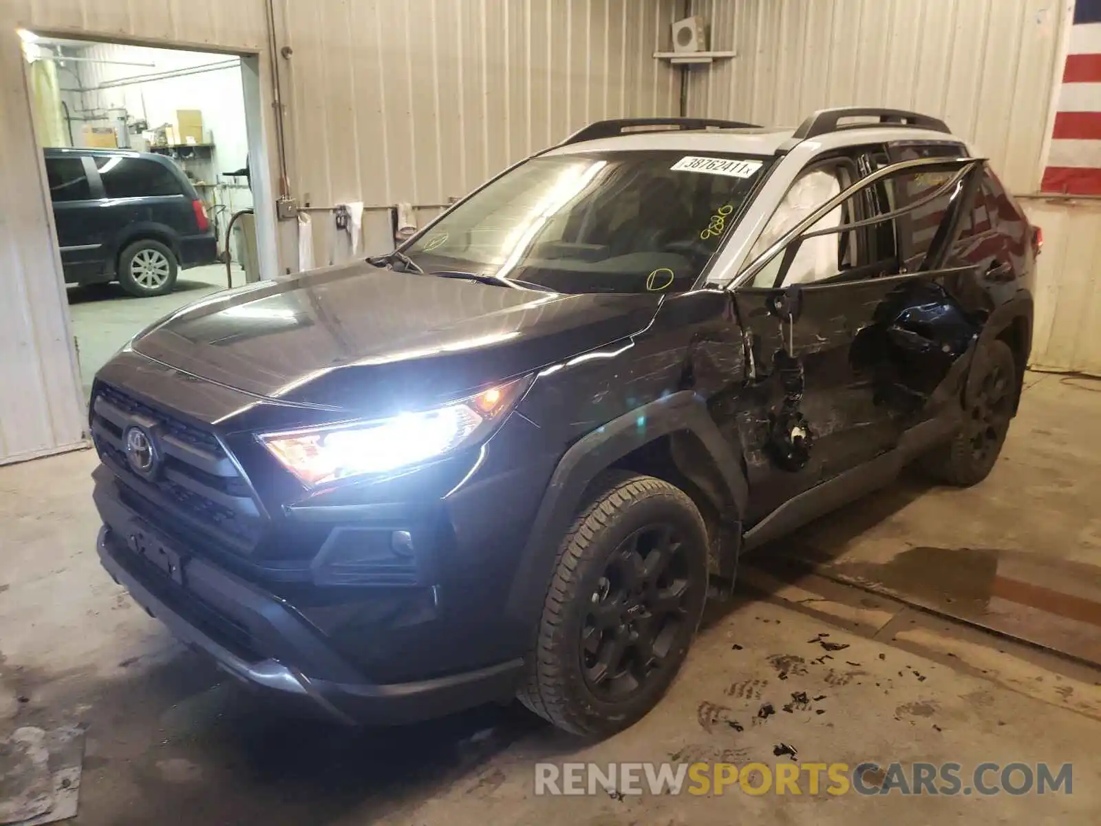 2 Photograph of a damaged car 2T3J1RFV3LC083501 TOYOTA RAV4 2020