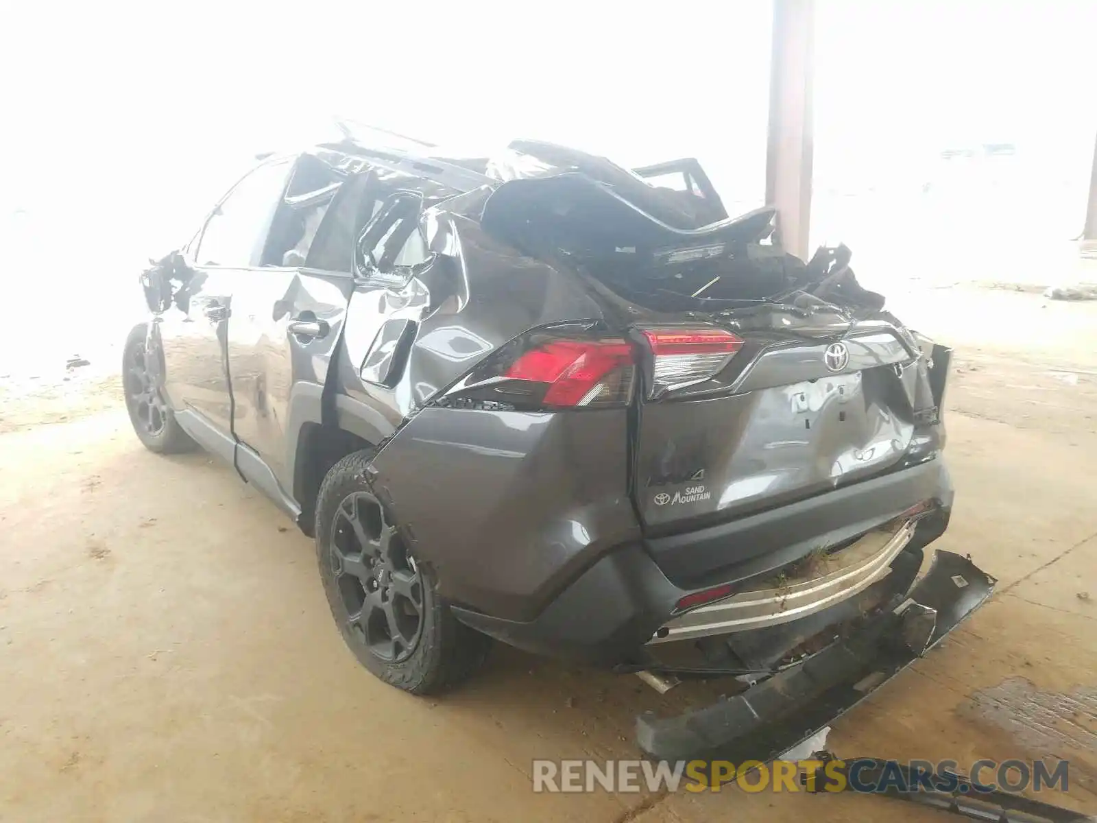 3 Photograph of a damaged car 2T3J1RFV3LC093218 TOYOTA RAV4 2020