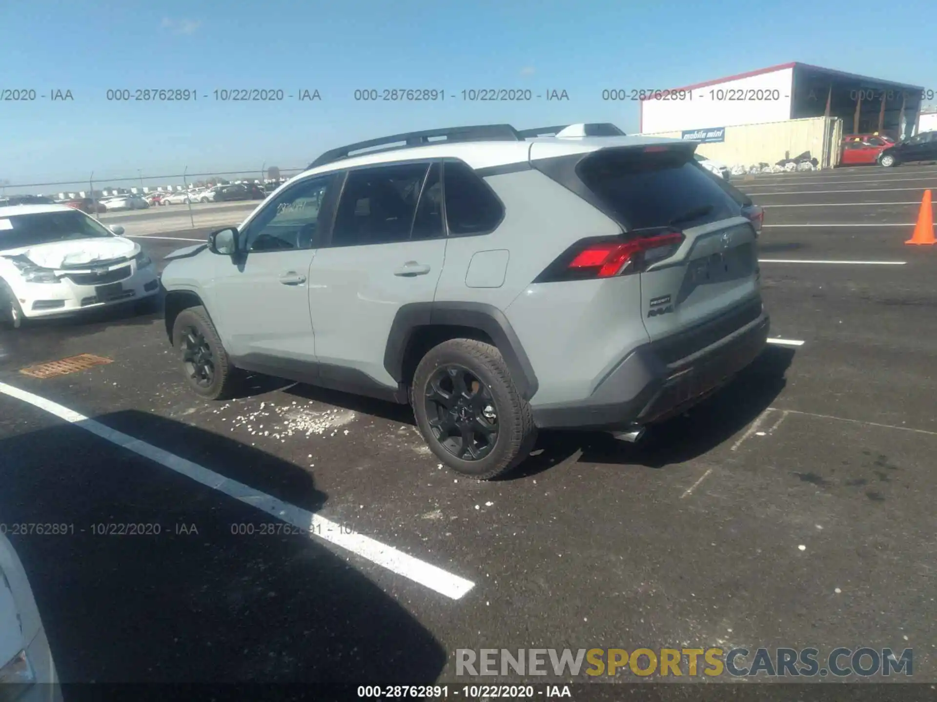 3 Photograph of a damaged car 2T3J1RFV4LC061619 TOYOTA RAV4 2020