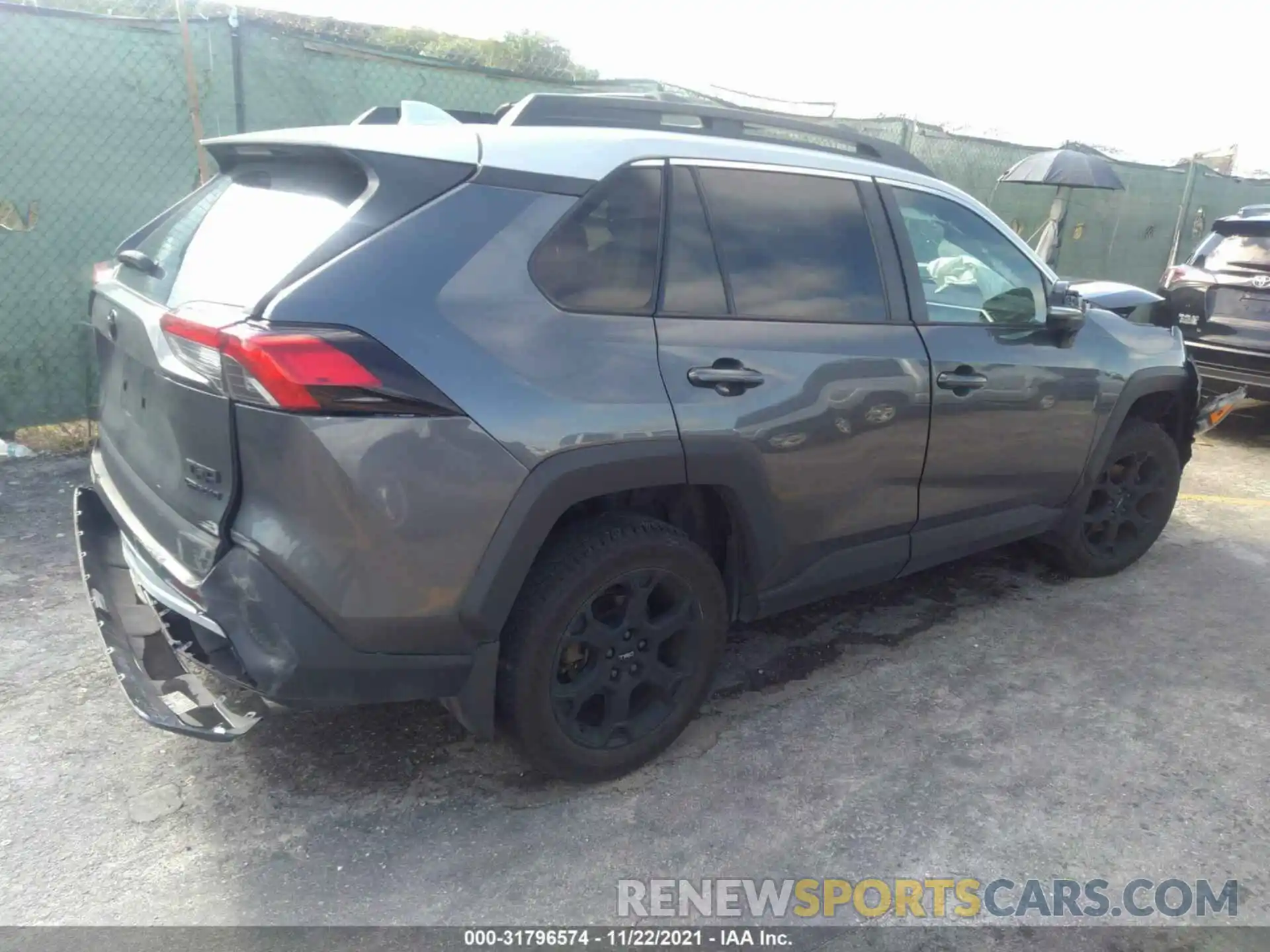 4 Photograph of a damaged car 2T3J1RFV4LC078064 TOYOTA RAV4 2020