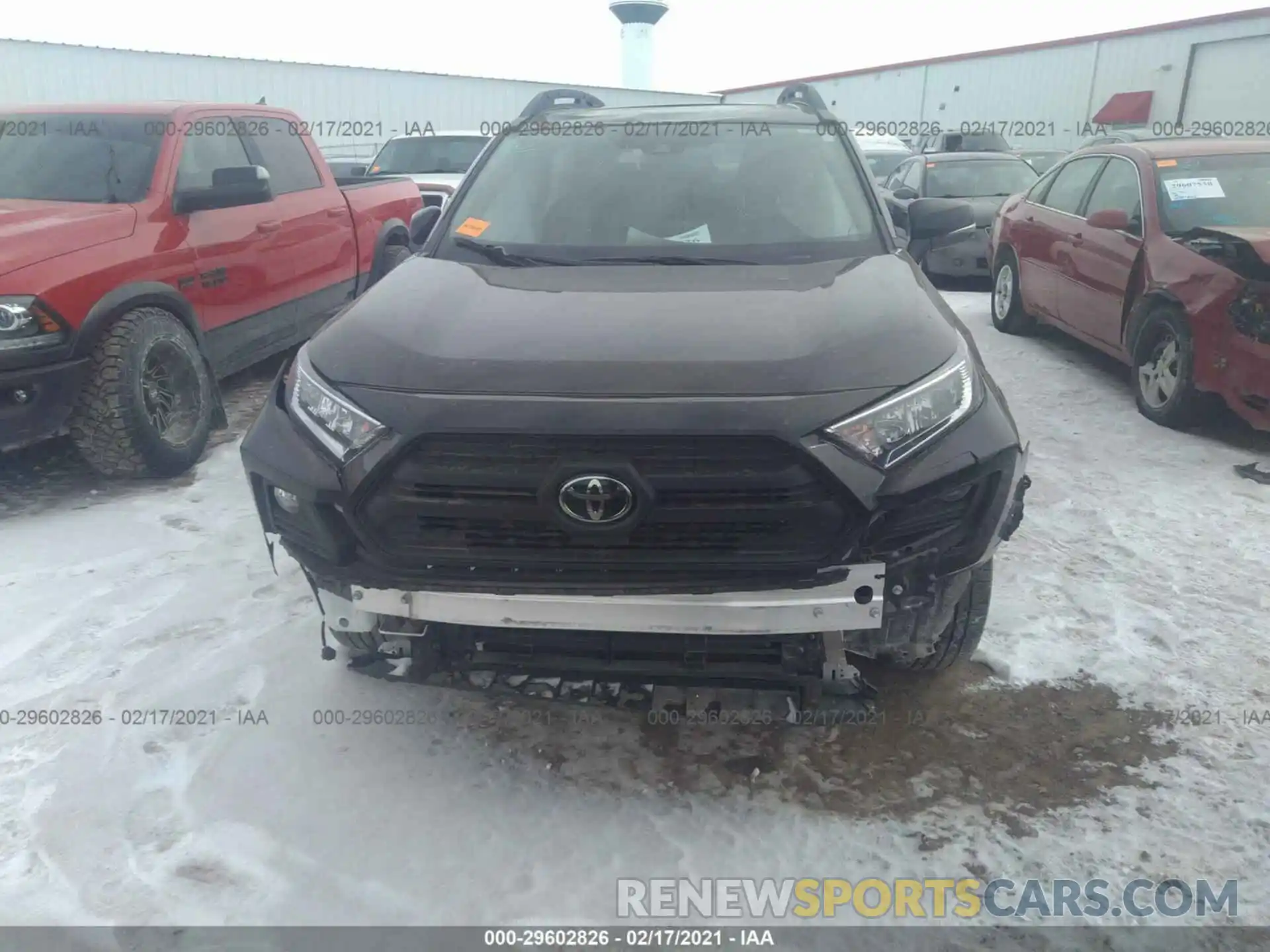 6 Фотография поврежденного автомобиля 2T3J1RFV4LC096564 TOYOTA RAV4 2020