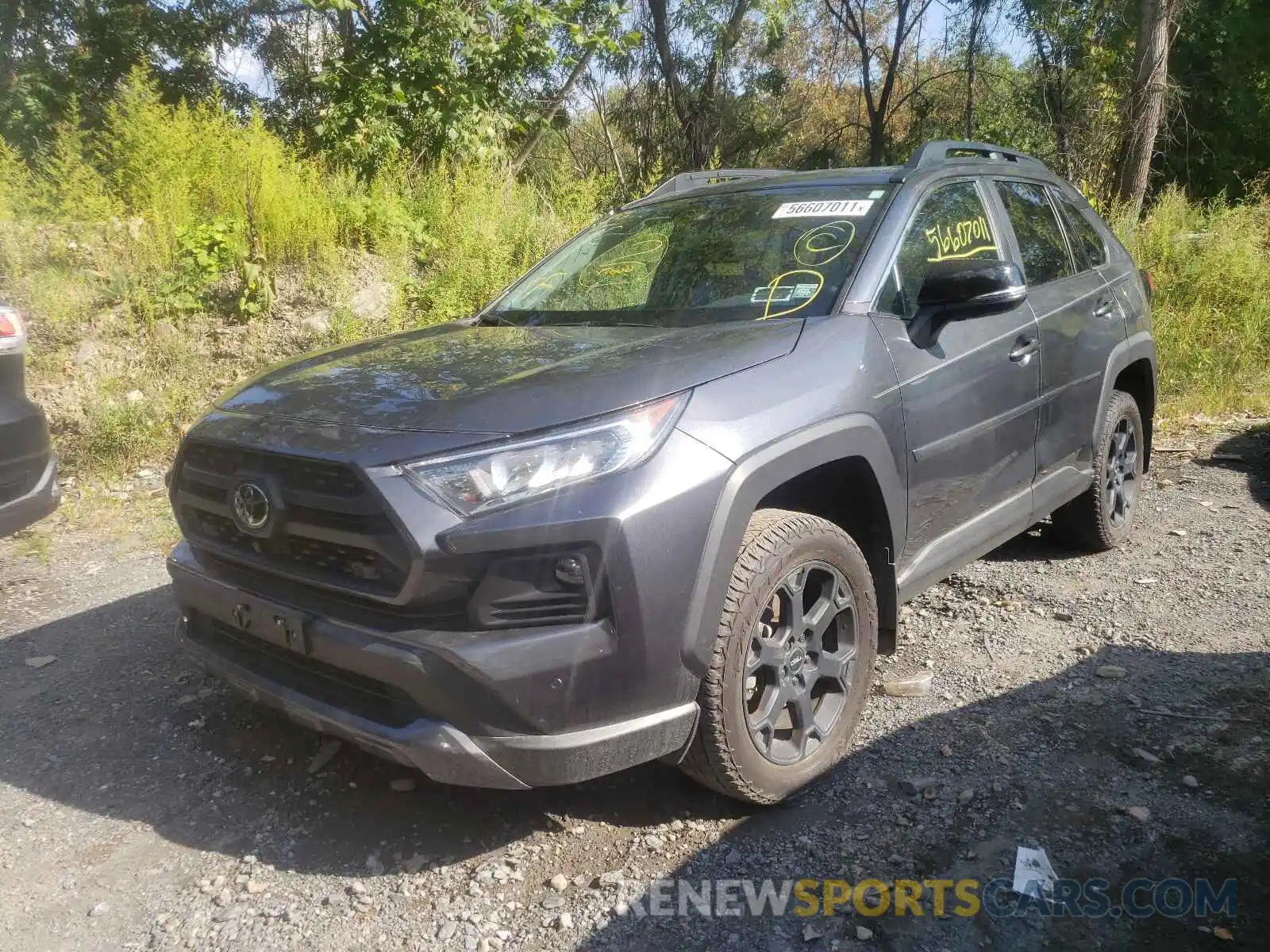 2 Photograph of a damaged car 2T3J1RFV4LC103156 TOYOTA RAV4 2020