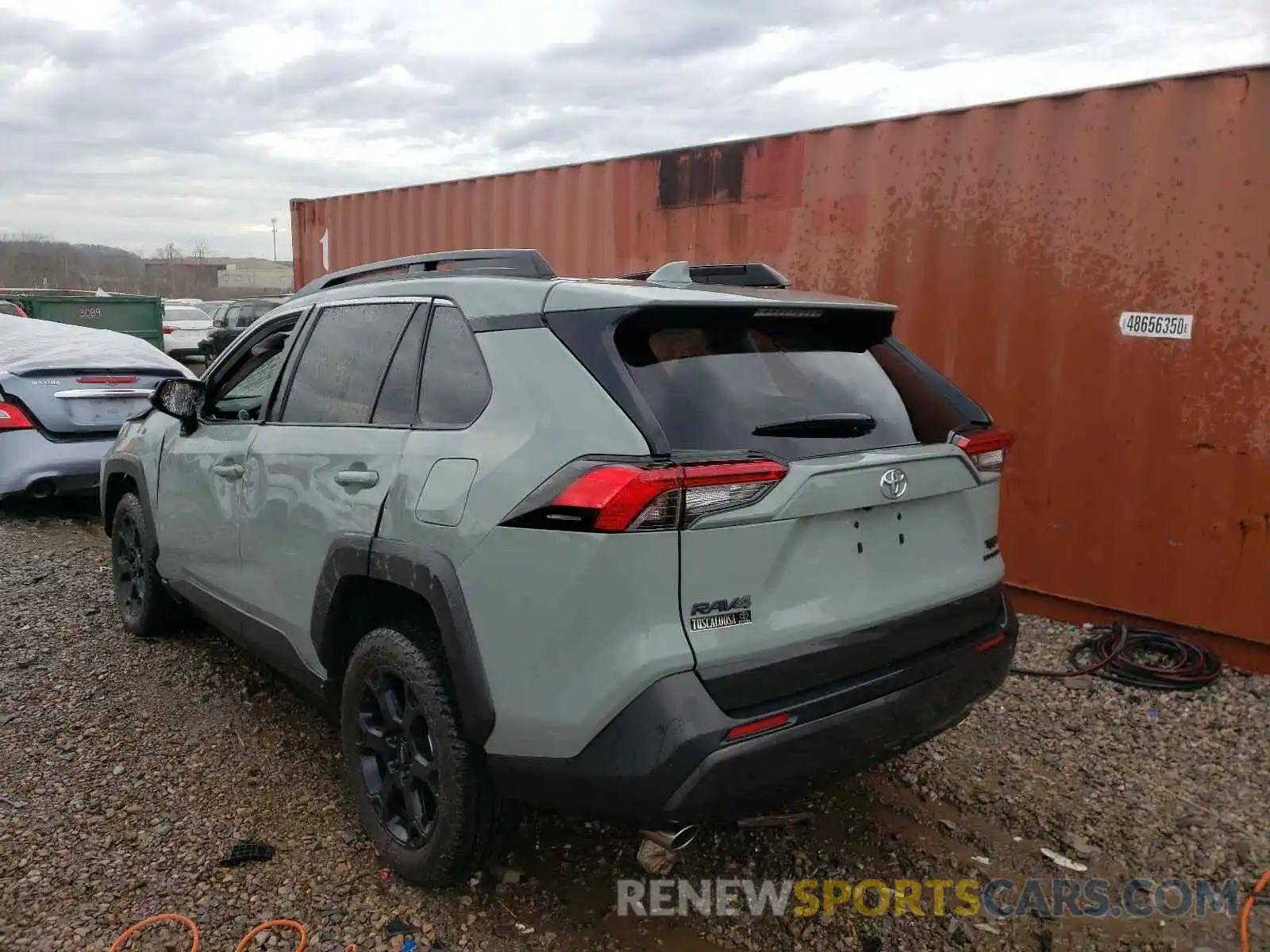 3 Photograph of a damaged car 2T3J1RFV4LC113153 TOYOTA RAV4 2020