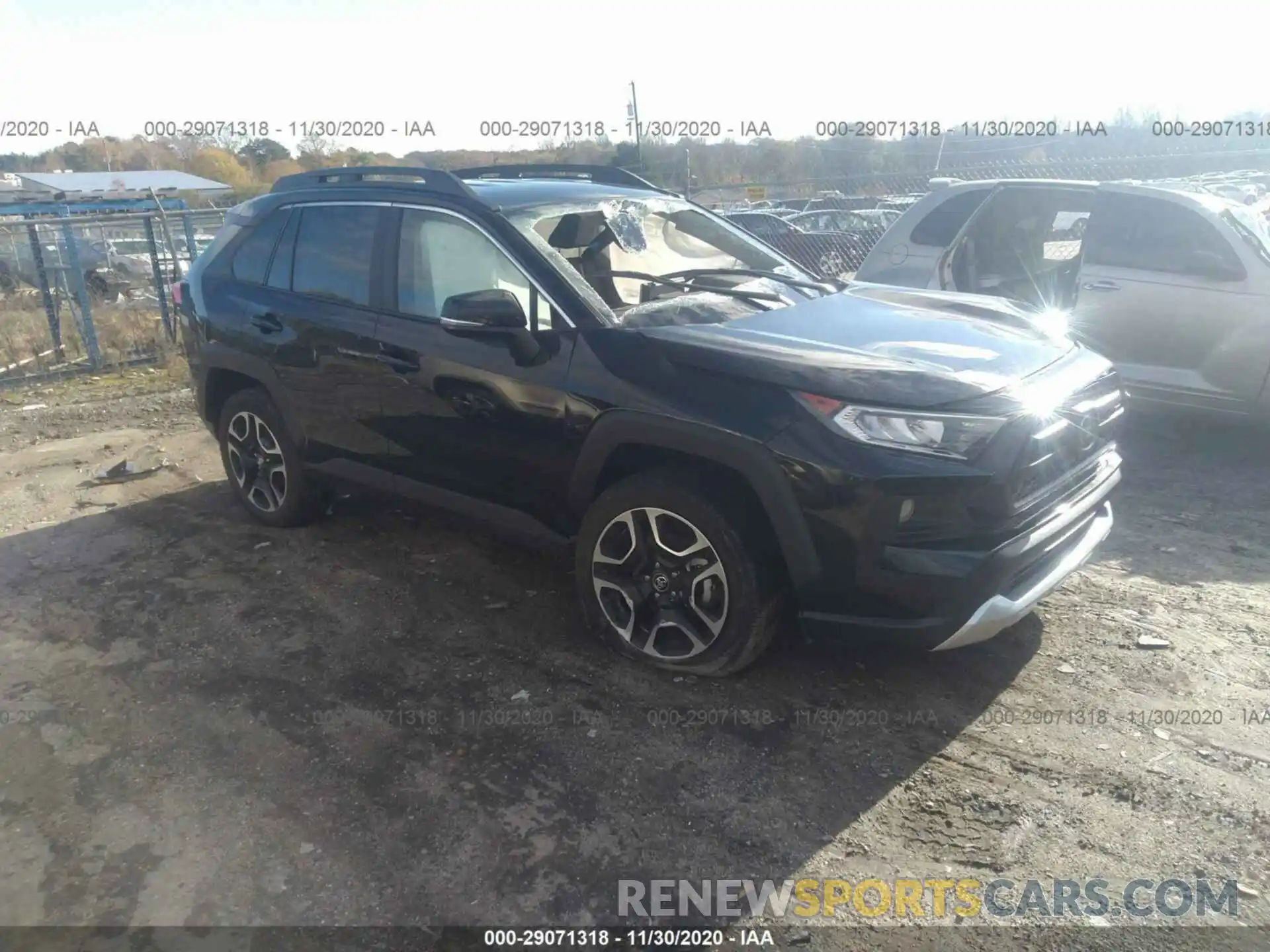 1 Фотография поврежденного автомобиля 2T3J1RFV4LC119275 TOYOTA RAV4 2020