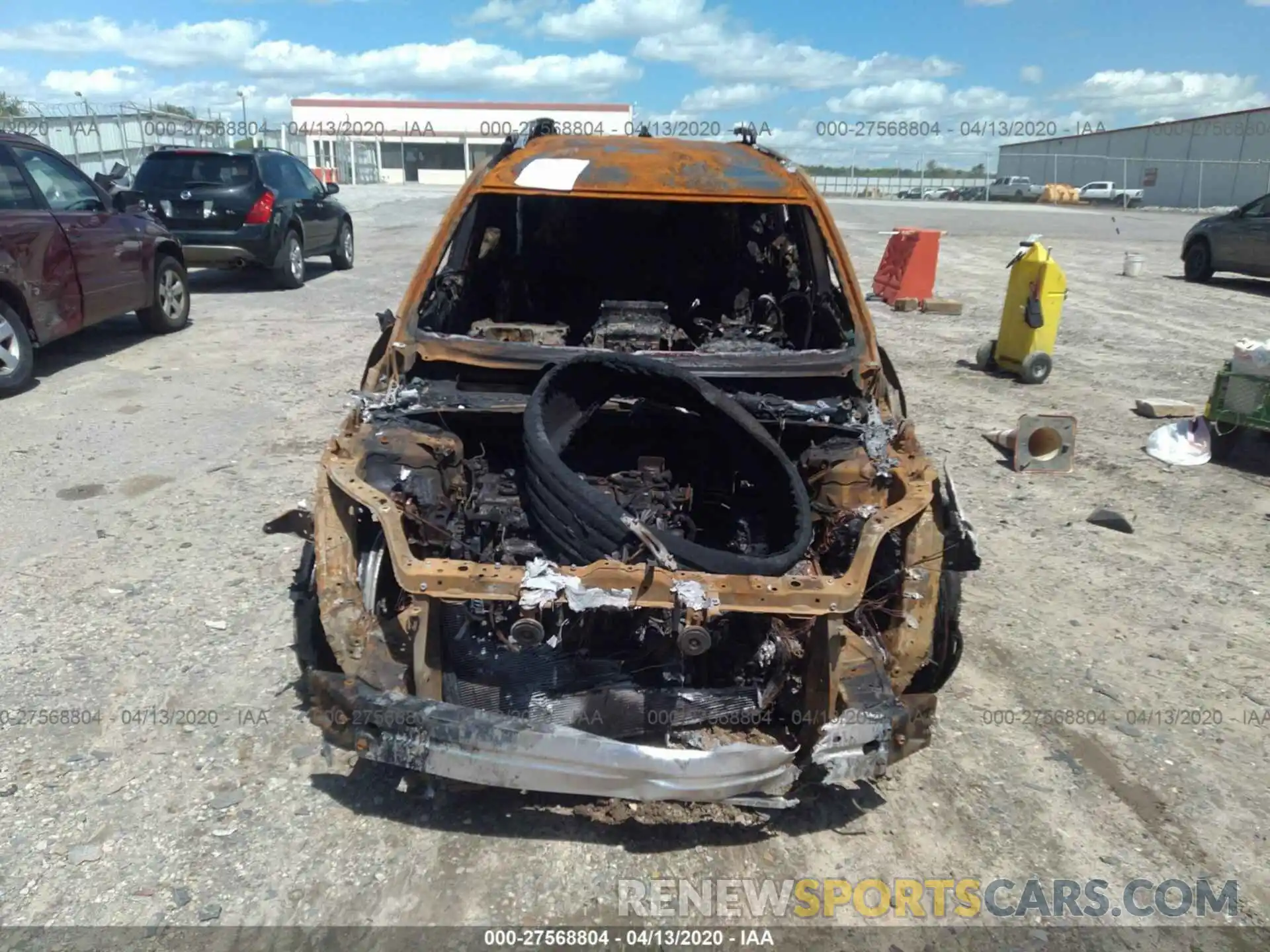 6 Photograph of a damaged car 2T3J1RFV5LC074086 TOYOTA RAV4 2020