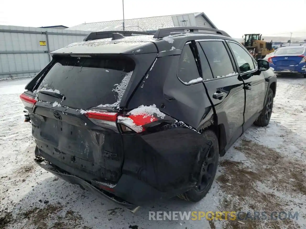 4 Photograph of a damaged car 2T3J1RFV5LC078915 TOYOTA RAV4 2020