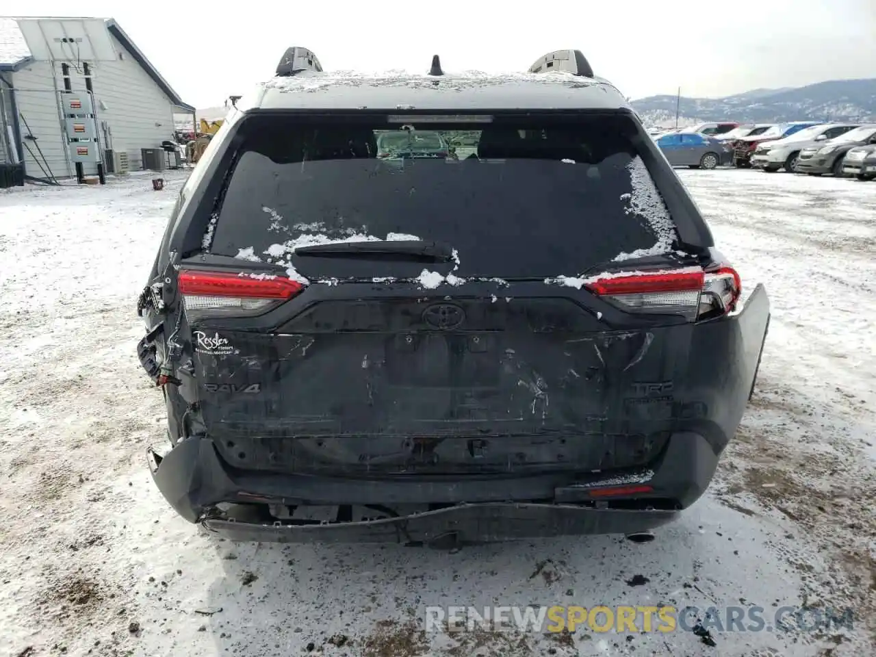 9 Photograph of a damaged car 2T3J1RFV5LC078915 TOYOTA RAV4 2020