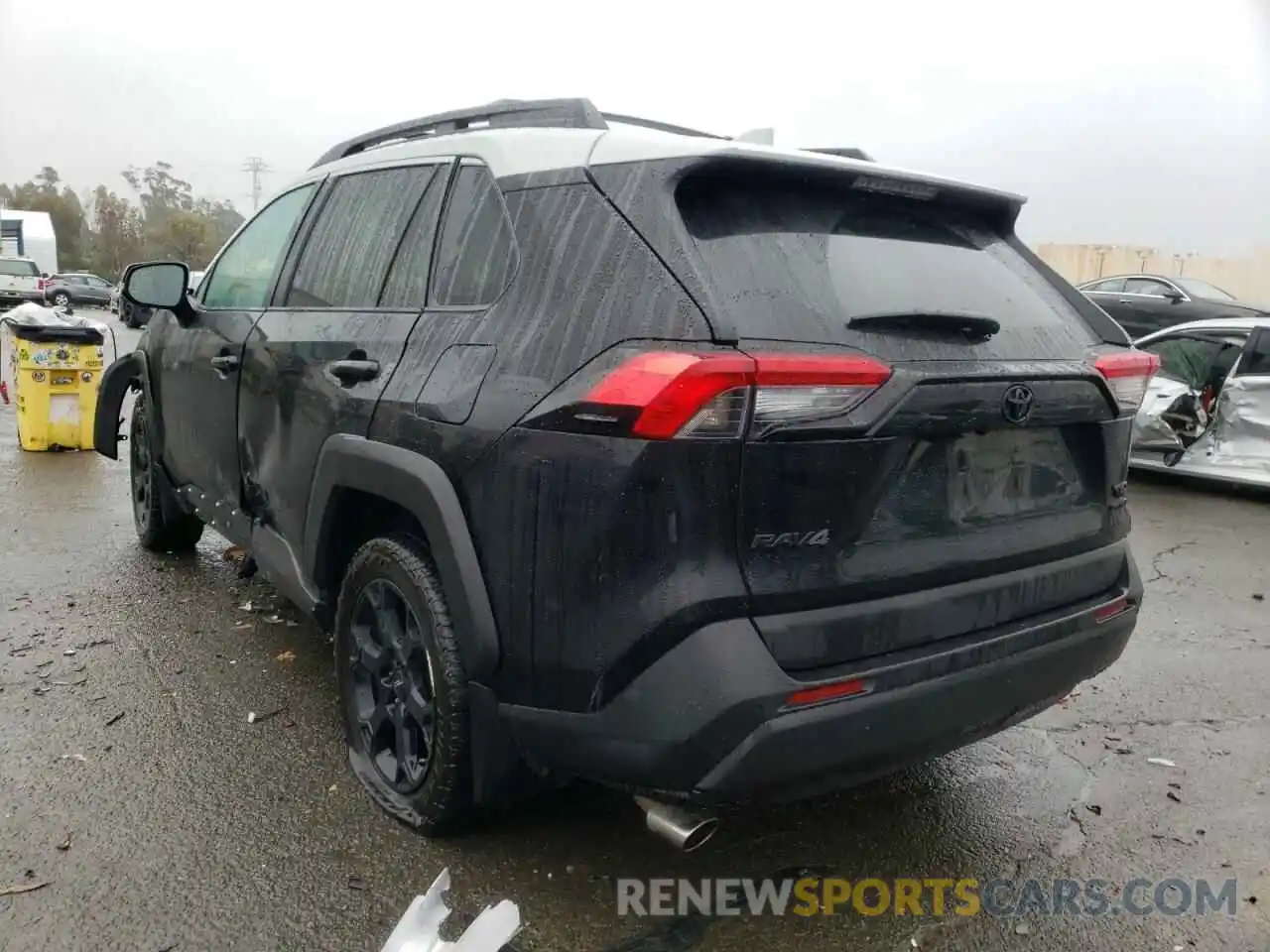 3 Photograph of a damaged car 2T3J1RFV5LC080129 TOYOTA RAV4 2020