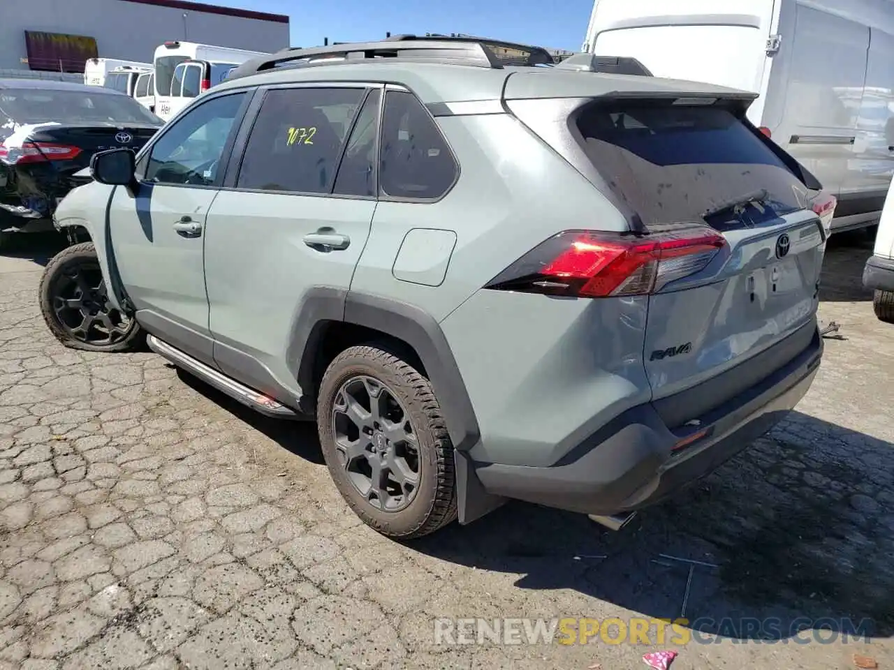 3 Photograph of a damaged car 2T3J1RFV5LC082138 TOYOTA RAV4 2020