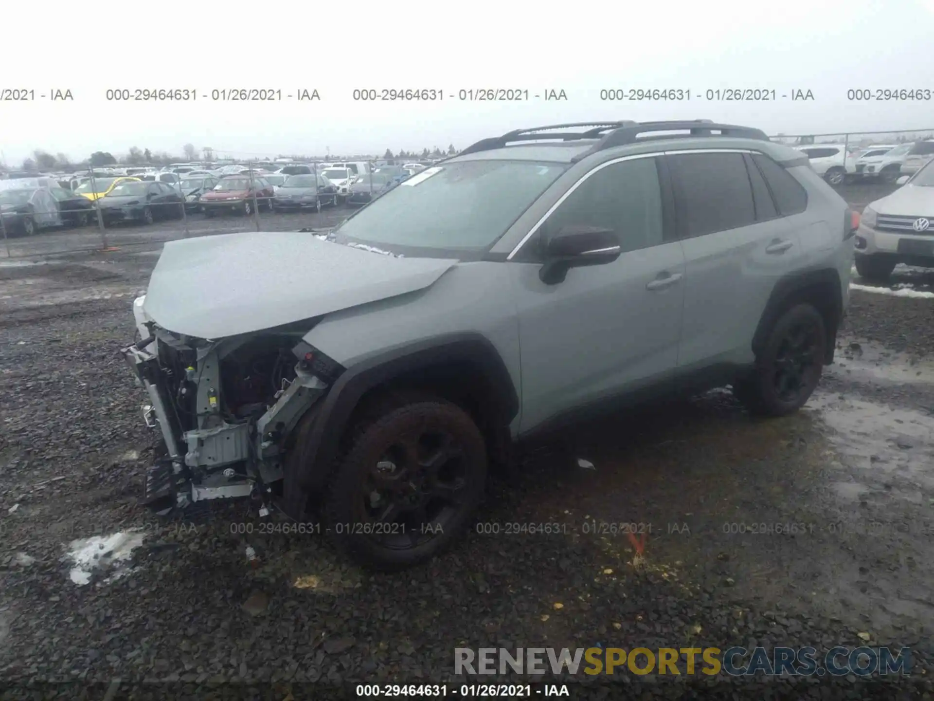 2 Photograph of a damaged car 2T3J1RFV5LC098212 TOYOTA RAV4 2020